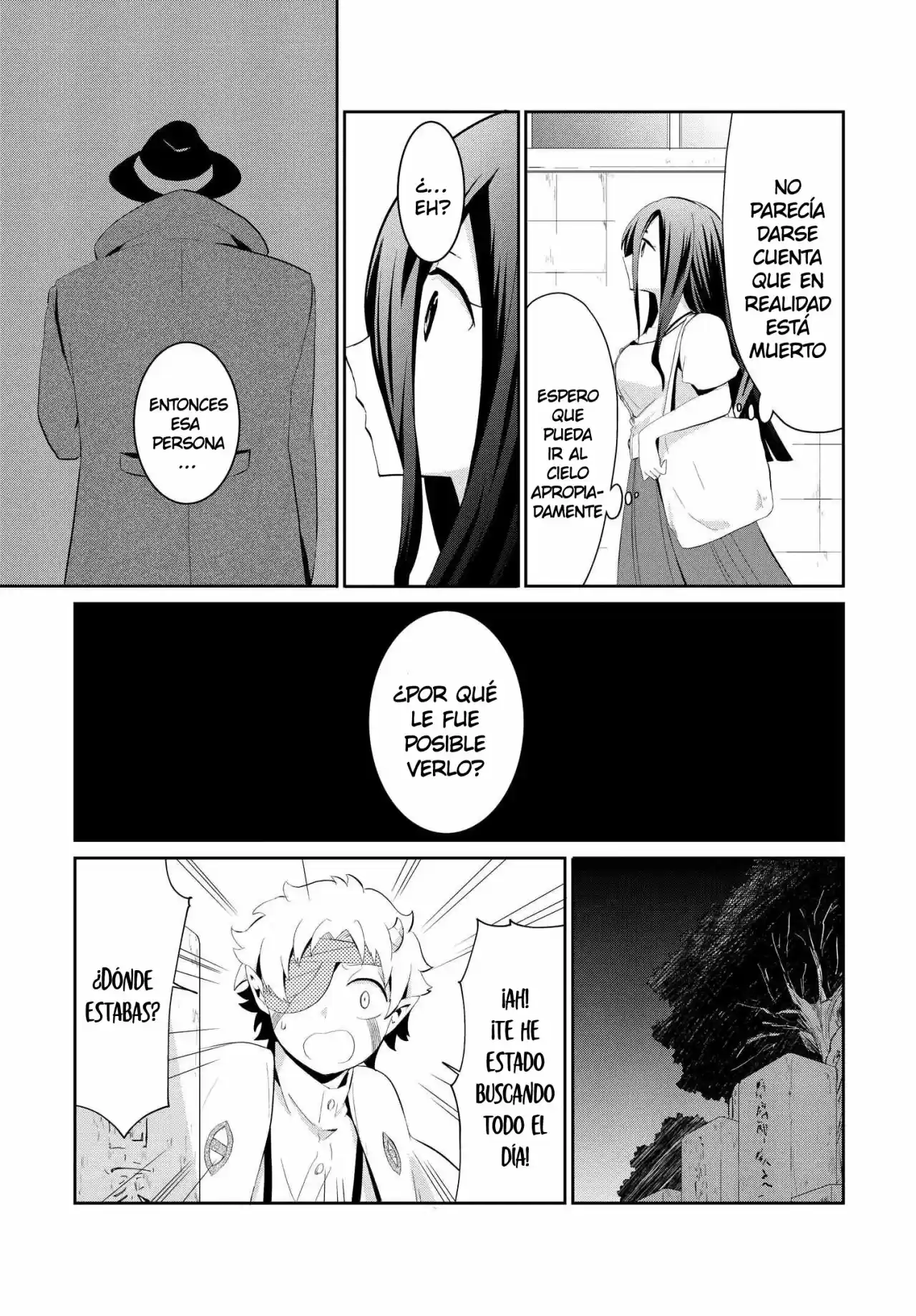 Mono No Kemonogurashi - Capítulo 12 - Página 8 - LectorTMOo