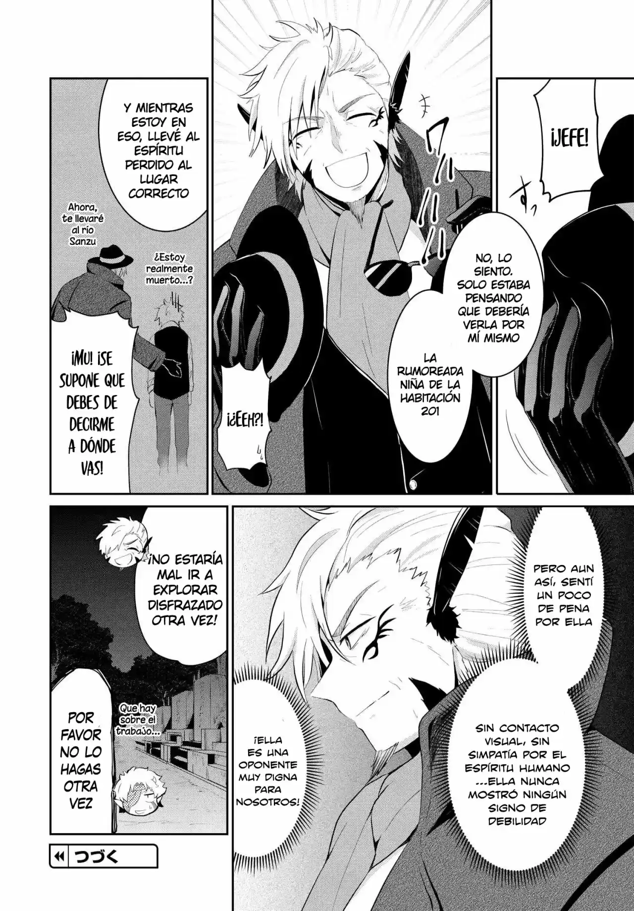 Mono No Kemonogurashi - Capítulo 12 - Página 9 - LectorTMOo