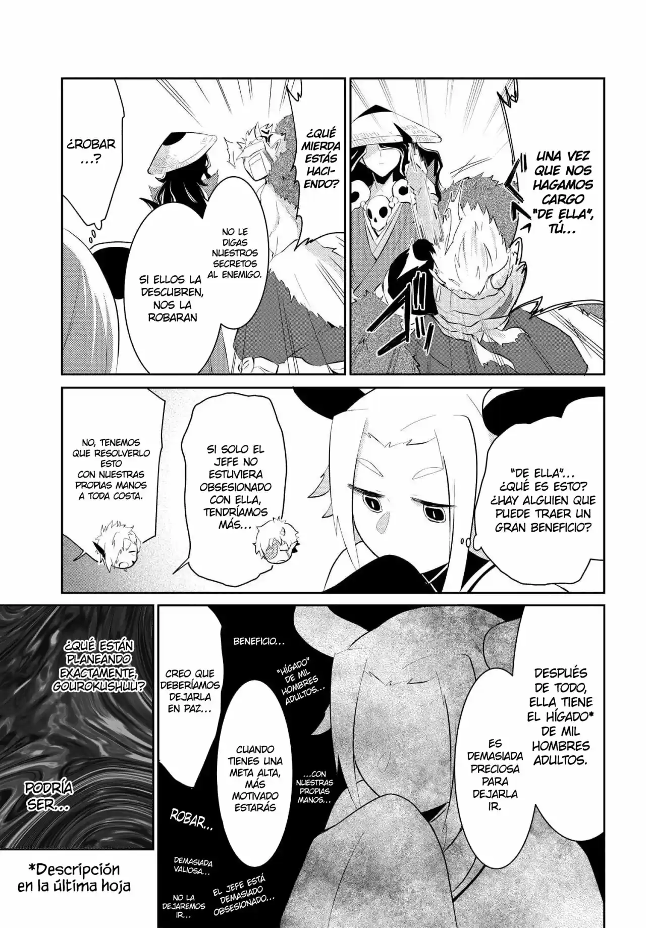 Mono No Kemonogurashi - Capítulo 13 - Página 7 - LectorTMOo