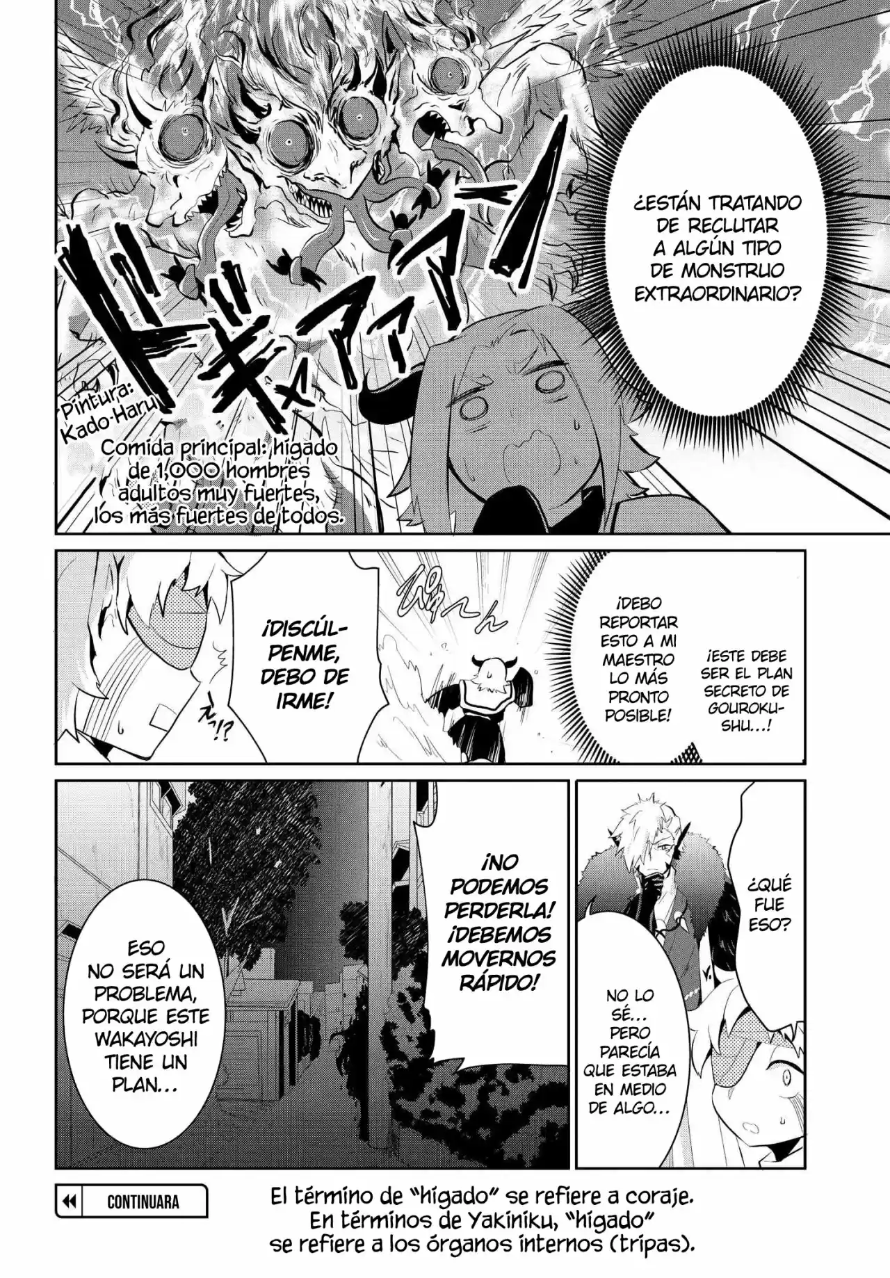 Mono No Kemonogurashi - Capítulo 13 - Página 8 - LectorTMOo