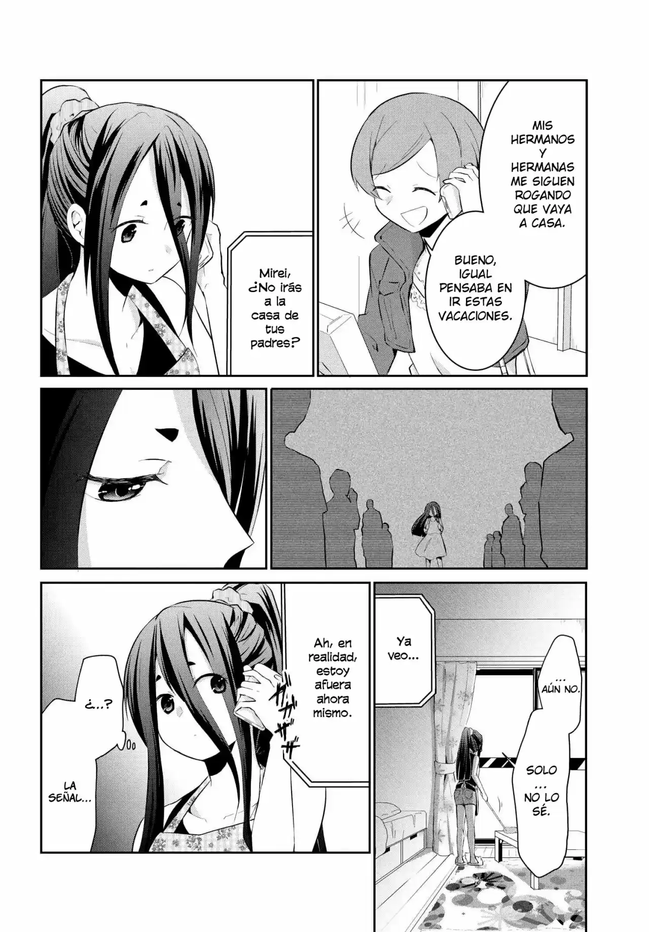 Mono No Kemonogurashi - Capítulo 14 - Página 3 - LectorTMOo