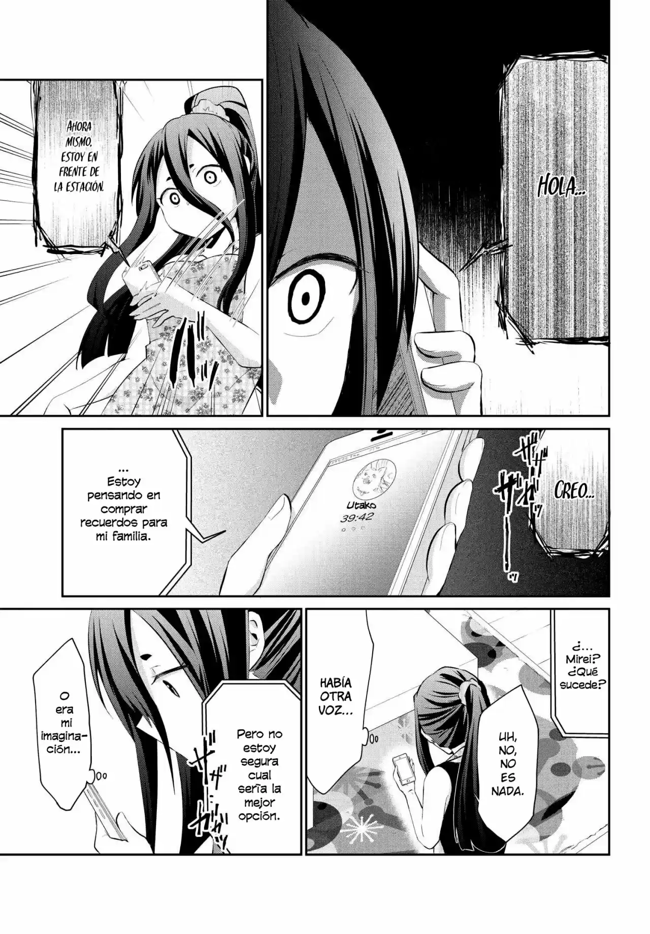Mono No Kemonogurashi - Capítulo 14 - Página 4 - LectorTMOo