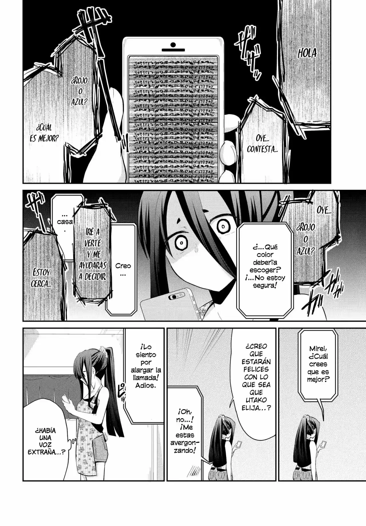Mono No Kemonogurashi - Capítulo 14 - Página 5 - LectorTMOo