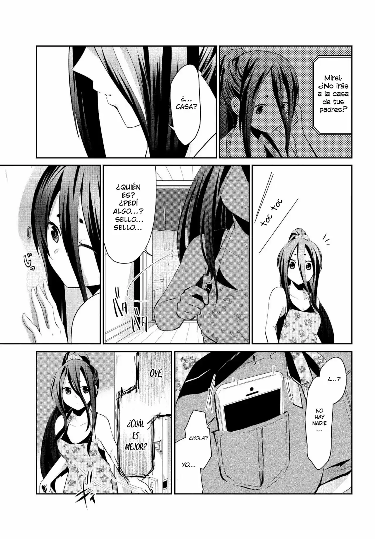 Mono No Kemonogurashi - Capítulo 14 - Página 6 - LectorTMOo