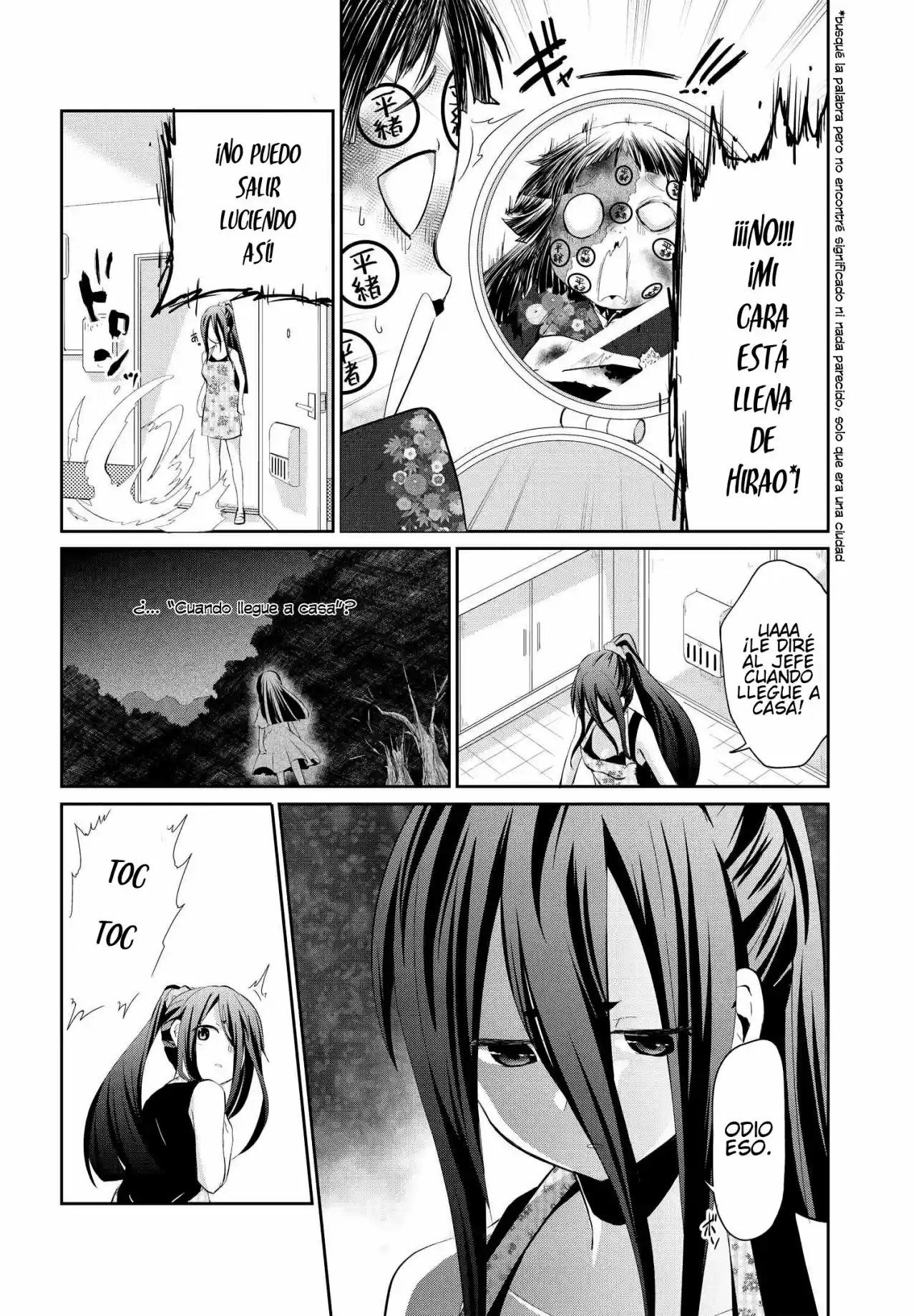 Mono No Kemonogurashi - Capítulo 14 - Página 9 - LectorTMOo