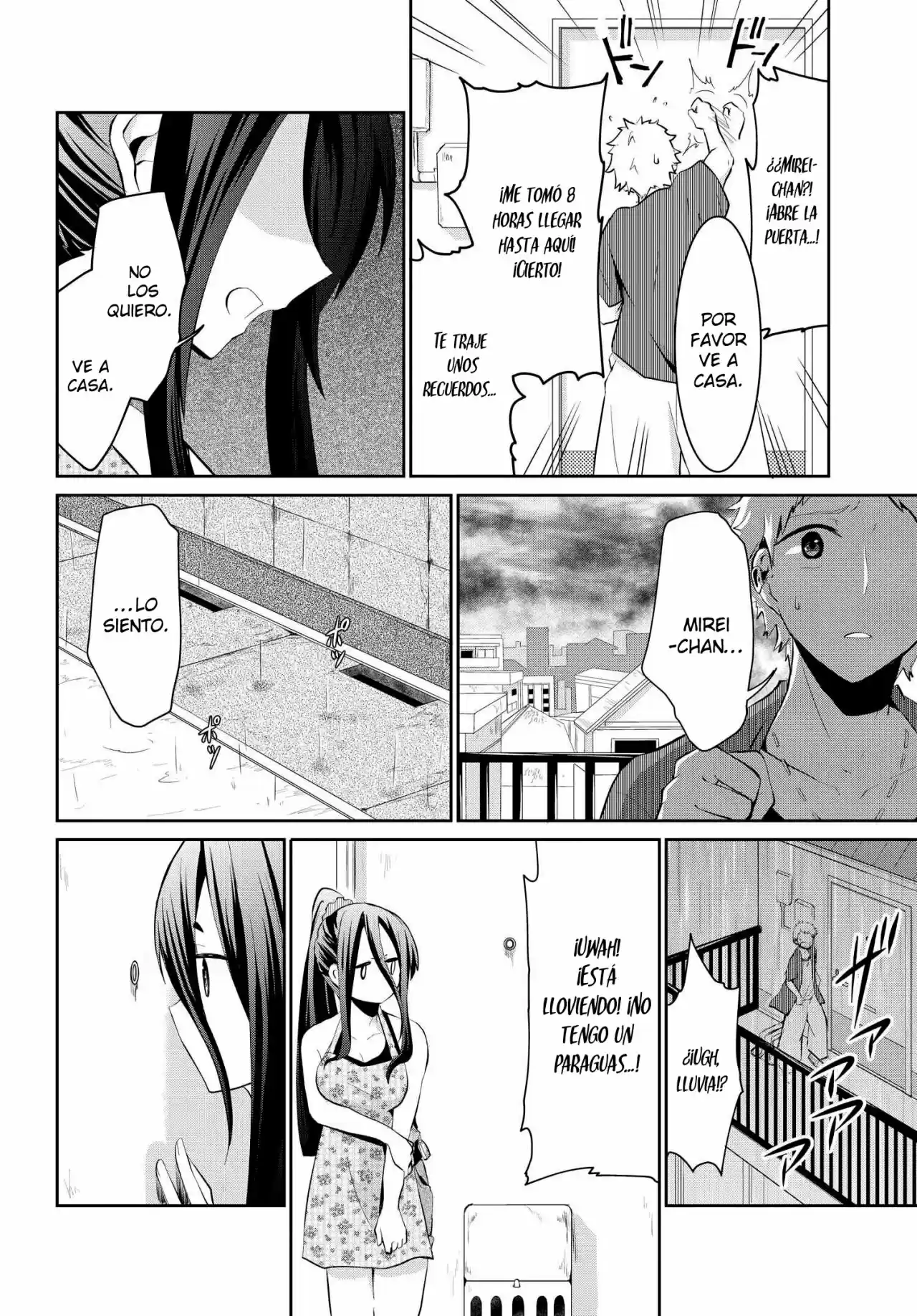 Mono No Kemonogurashi - Capítulo 15 - Página 3 - LectorTMOo