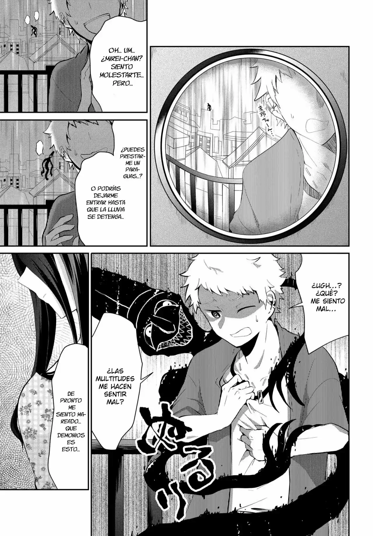 Mono No Kemonogurashi - Capítulo 15 - Página 4 - LectorTMOo