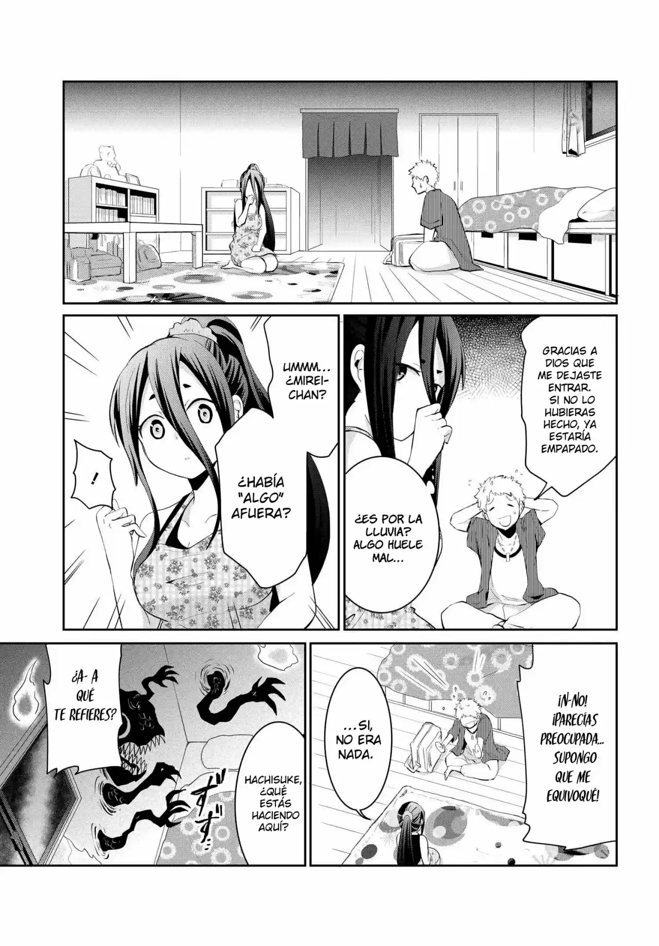 Mono No Kemonogurashi - Capítulo 15 - Página 6 - LectorTMOo