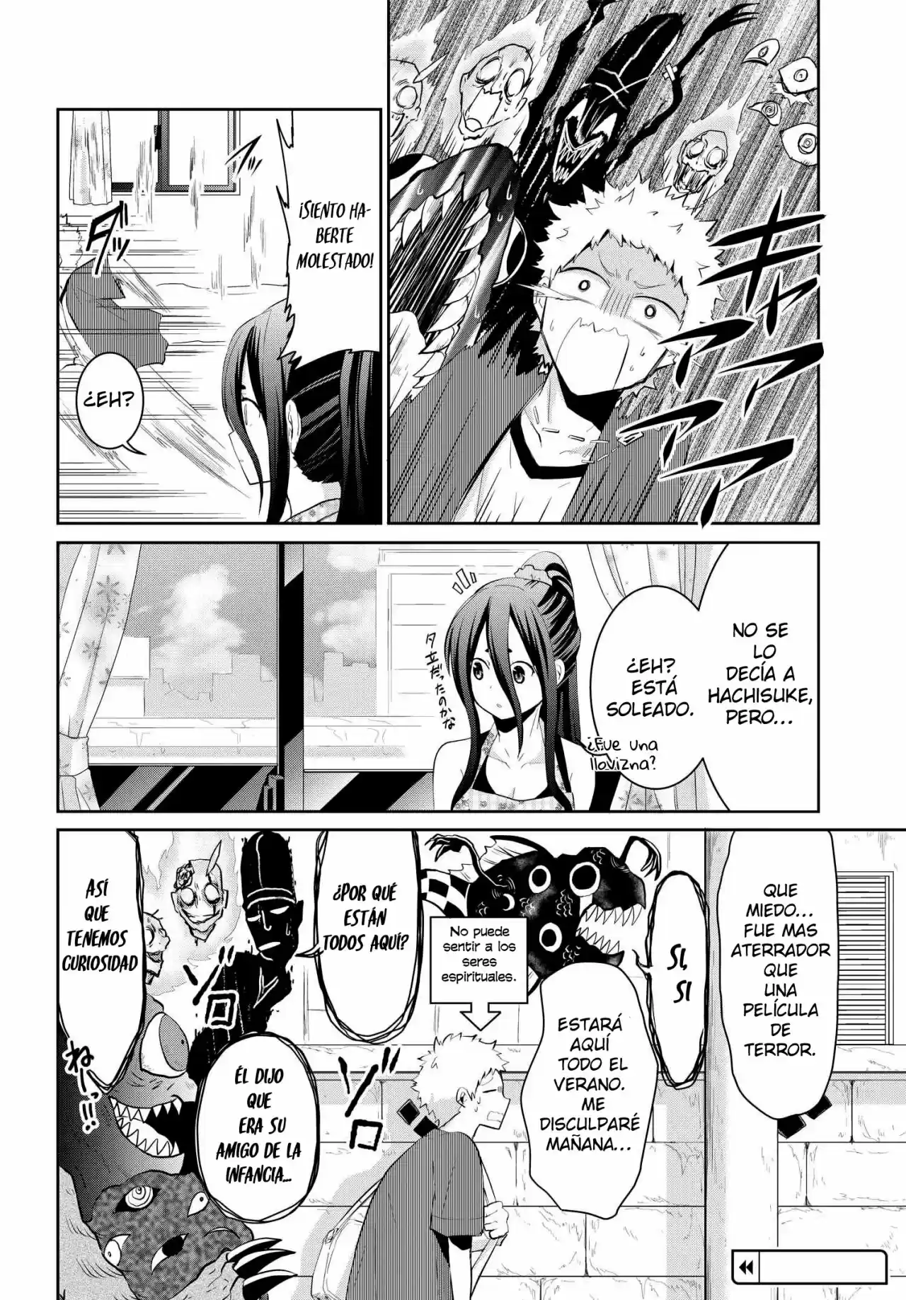 Mono No Kemonogurashi - Capítulo 15 - Página 9 - LectorTMOo
