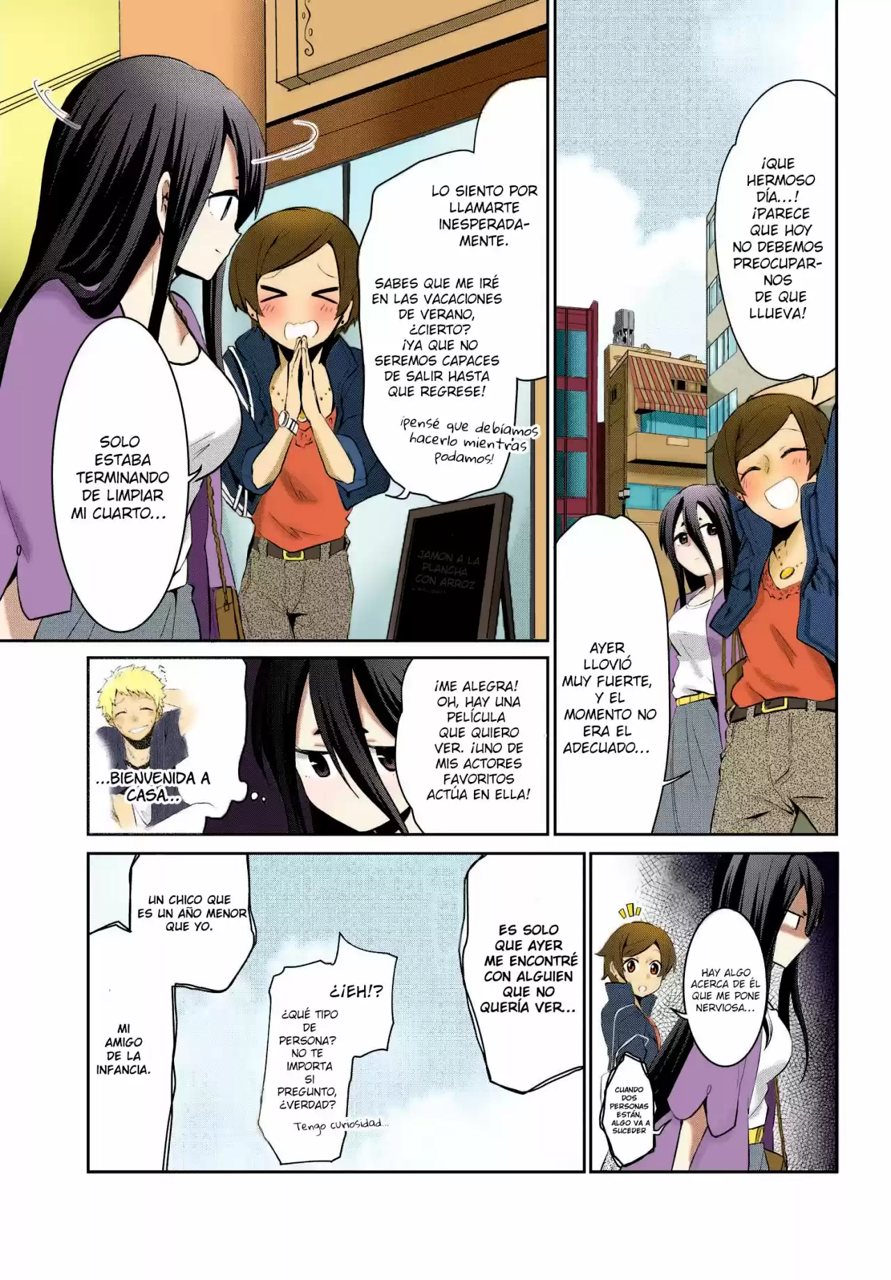 Mono No Kemonogurashi - Capítulo 16 - Página 2 - LectorTMOo