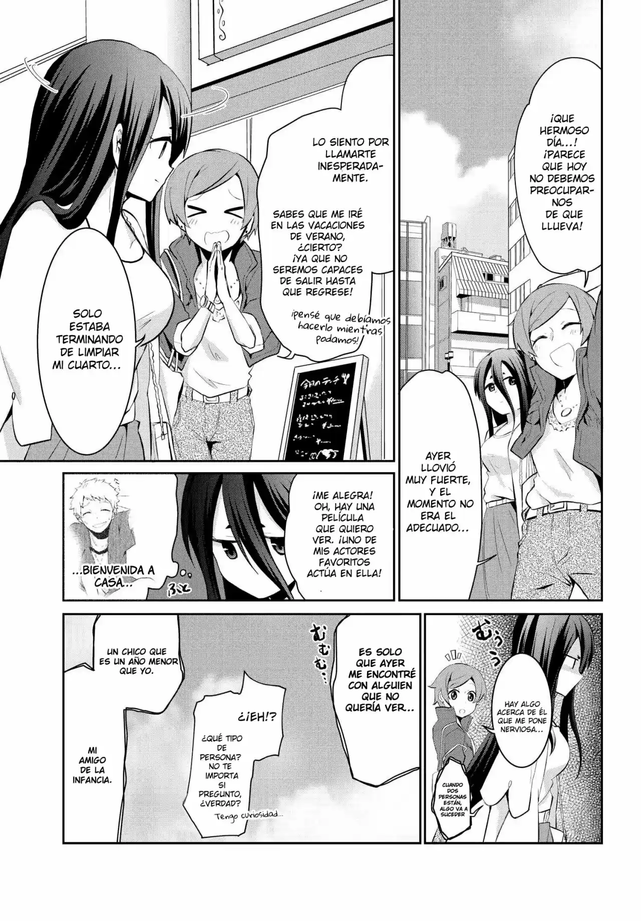Mono No Kemonogurashi - Capítulo 16 - Página 3 - LectorTMOo