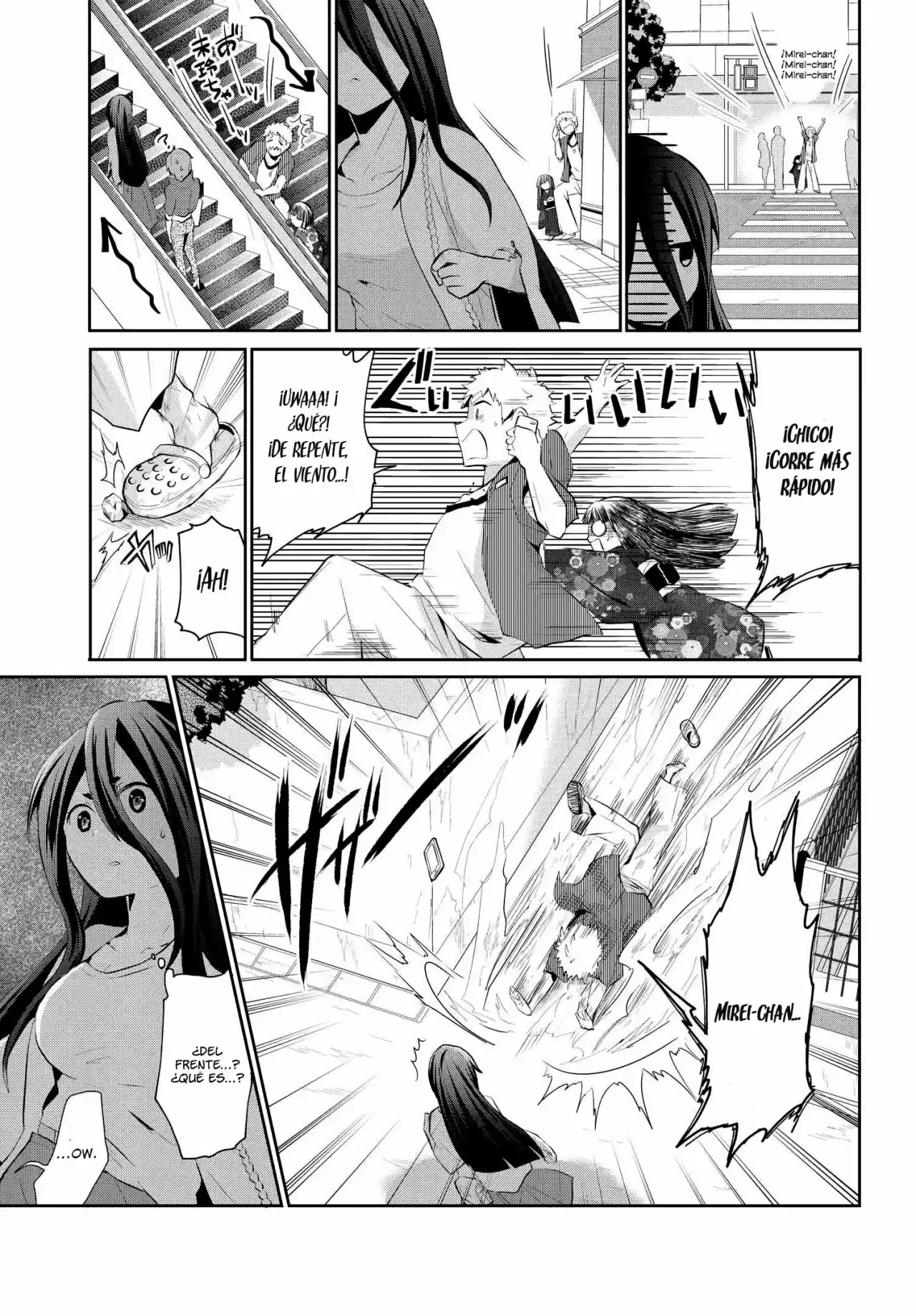 Mono No Kemonogurashi - Capítulo 16 - Página 9 - LectorTMOo