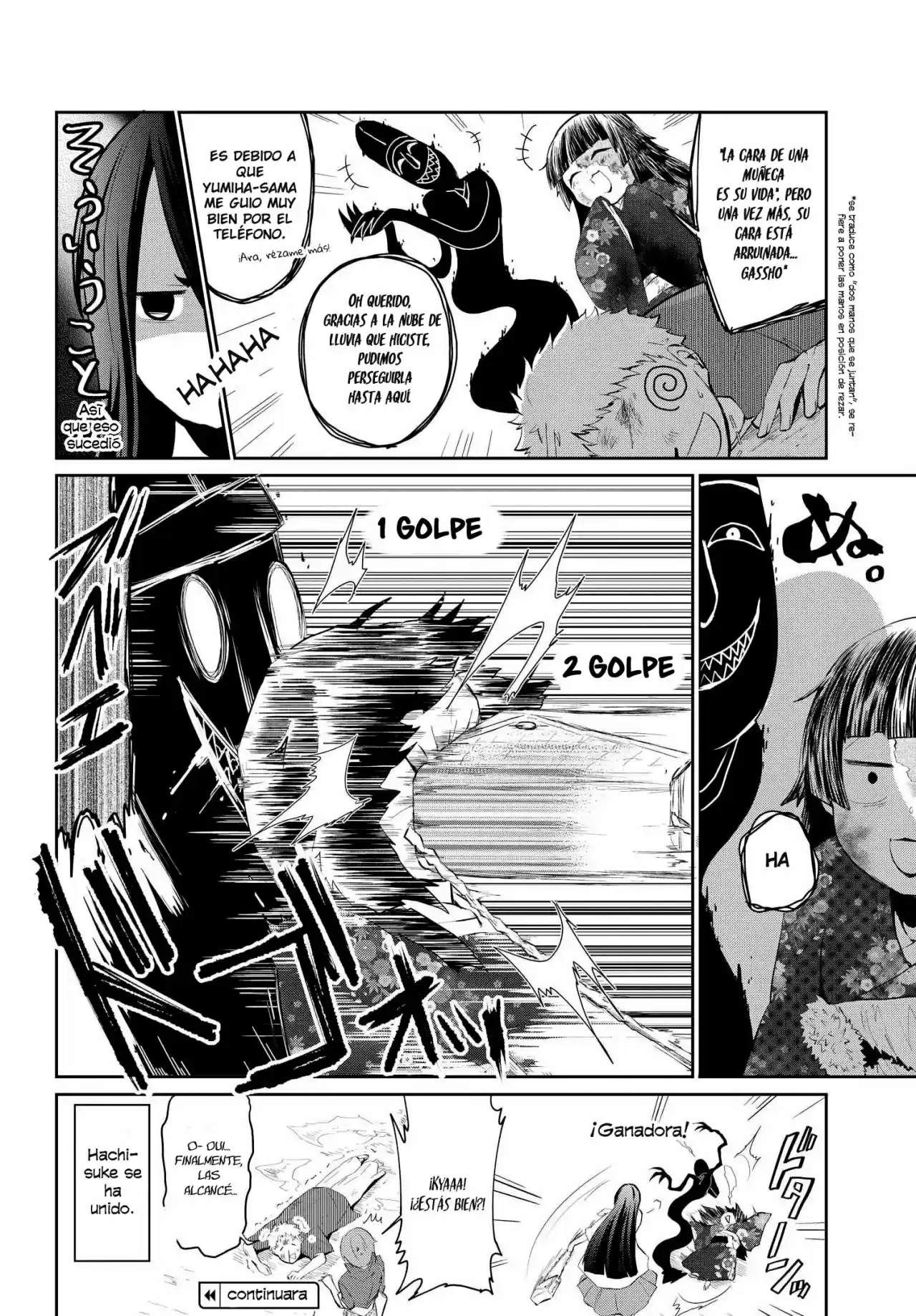 Mono No Kemonogurashi - Capítulo 16 - Página 10 - LectorTMOo
