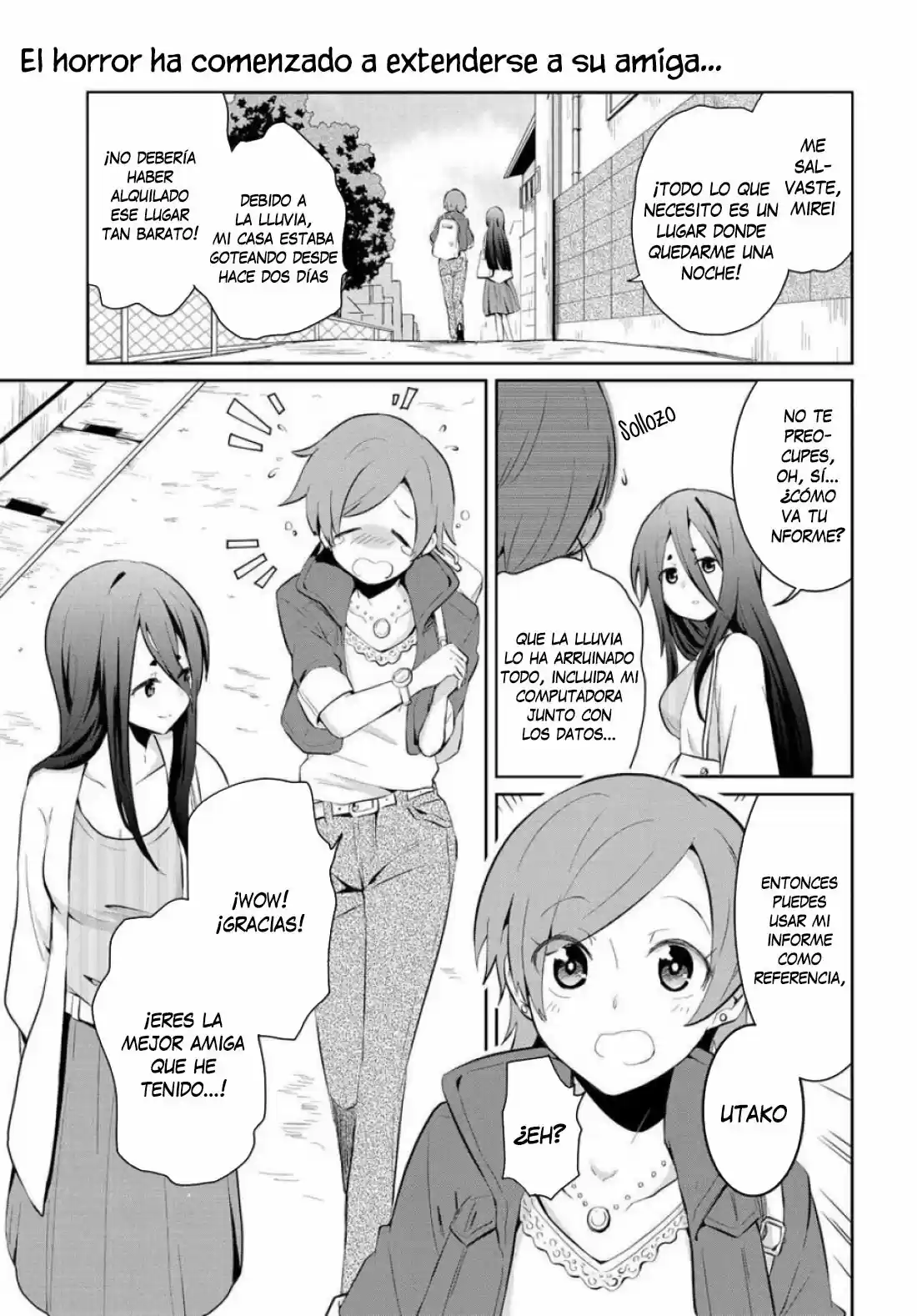 Mono No Kemonogurashi - Capítulo 3 - Página 3 - LectorTMOo