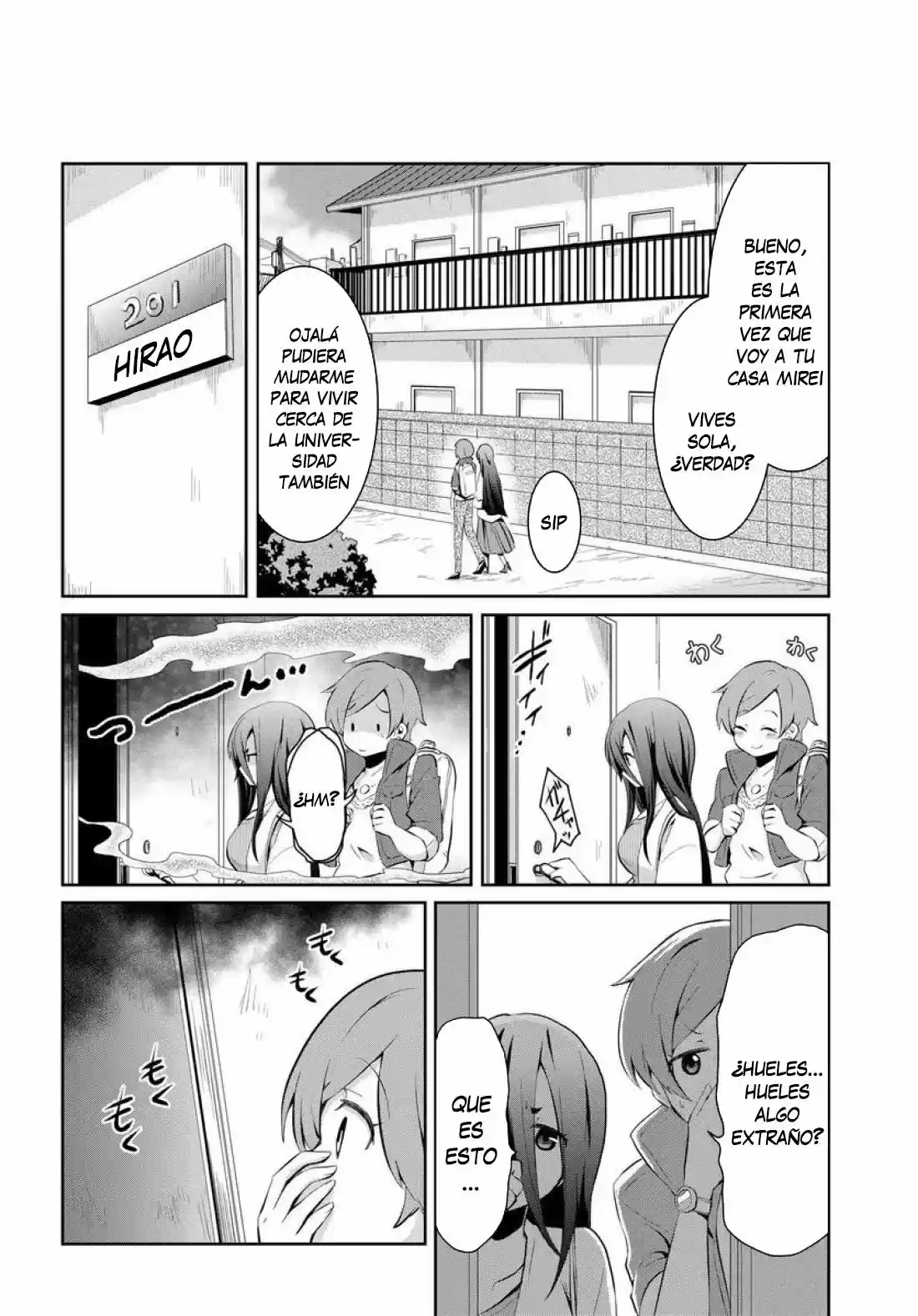Mono No Kemonogurashi - Capítulo 3 - Página 4 - LectorTMOo