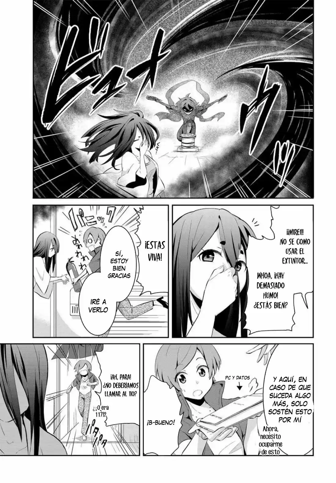 Mono No Kemonogurashi - Capítulo 3 - Página 7 - LectorTMOo