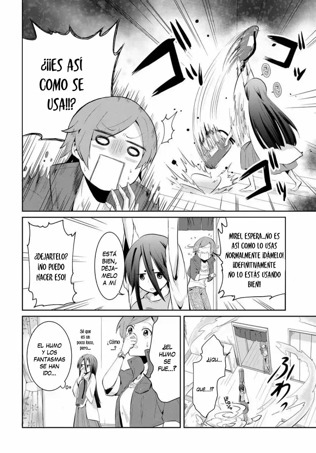 Mono No Kemonogurashi - Capítulo 3 - Página 8 - LectorTMOo