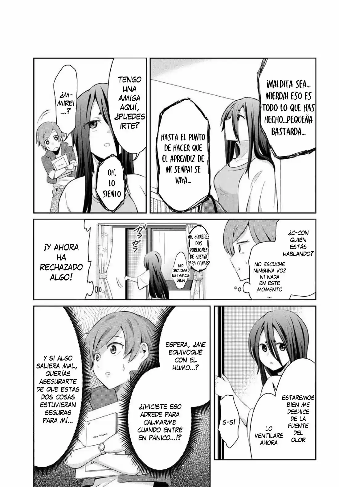 Mono No Kemonogurashi - Capítulo 3 - Página 9 - LectorTMOo