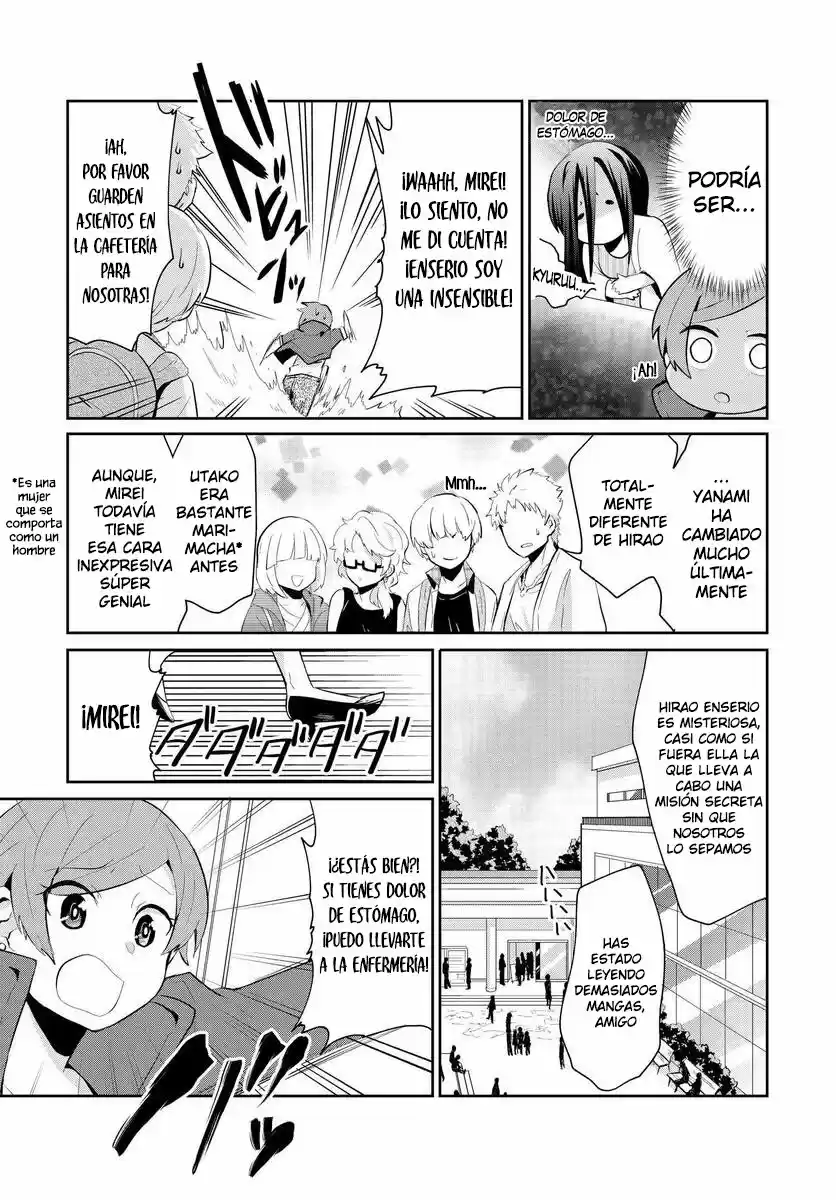 Mono No Kemonogurashi - Capítulo 7 - Página 9 - LectorTMOo