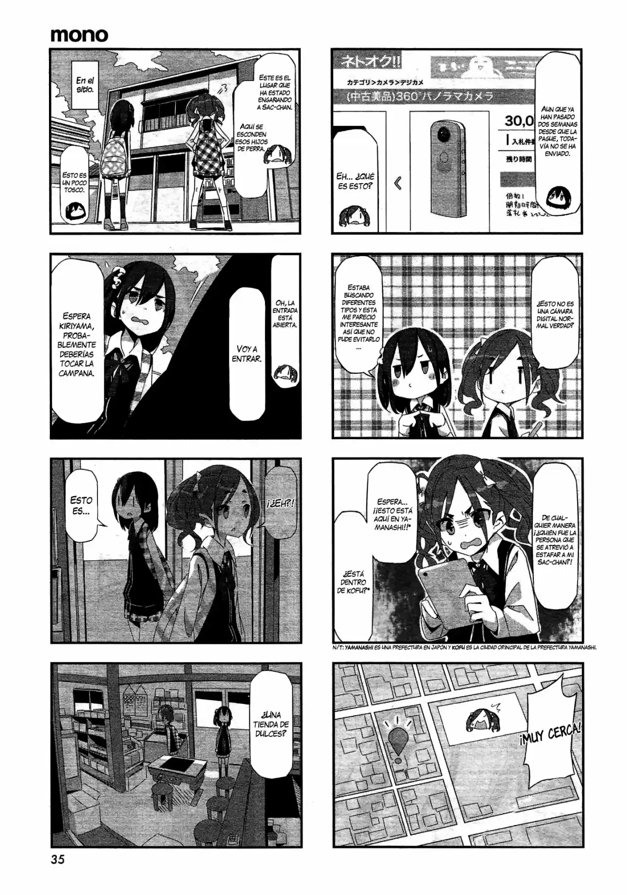 Mono - Capítulo  - Página 7 - LectorTMOo