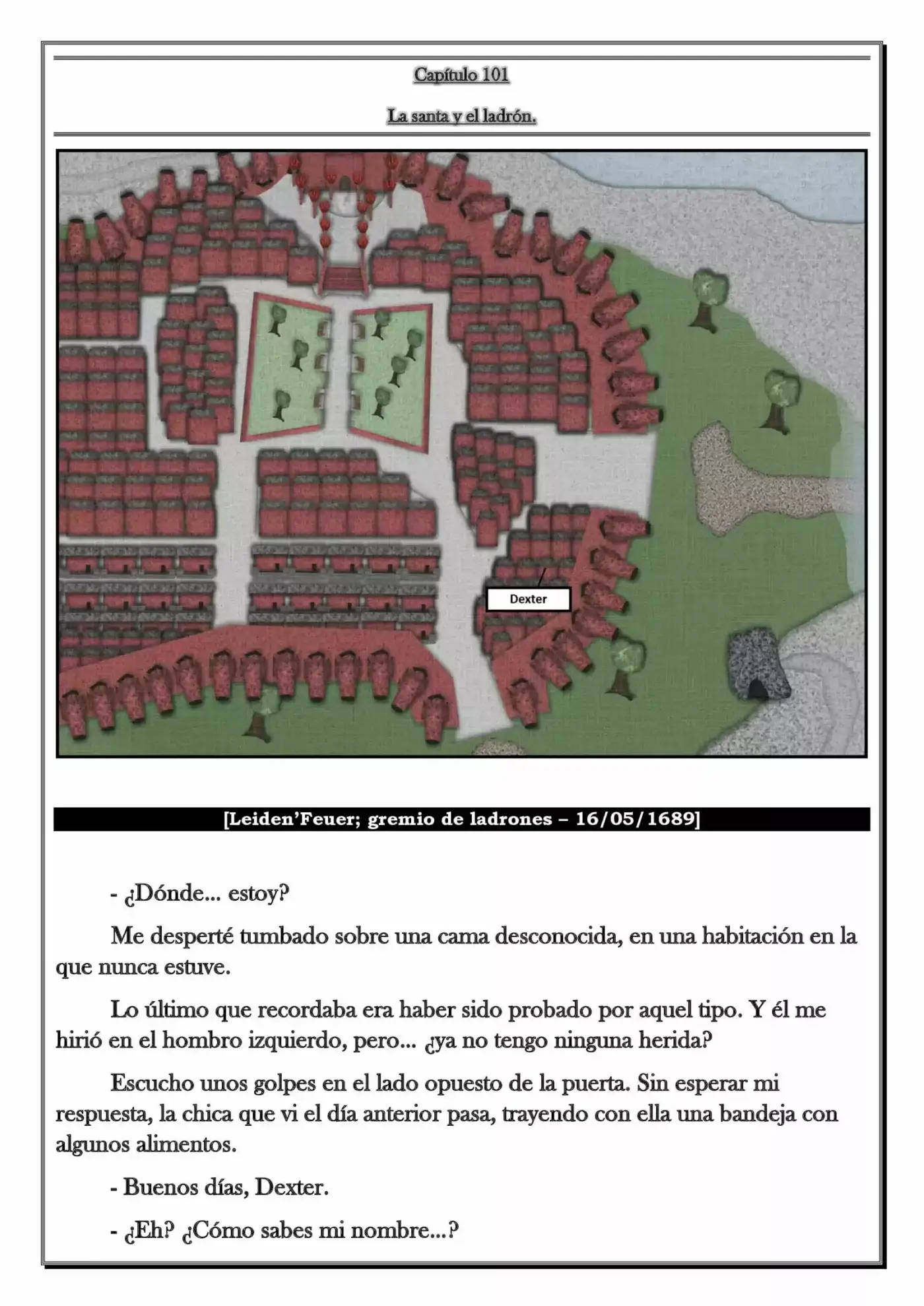 Monochrome Cross - Remade (Novela) - Capítulo 101 - Página 2 - LectorTMOo