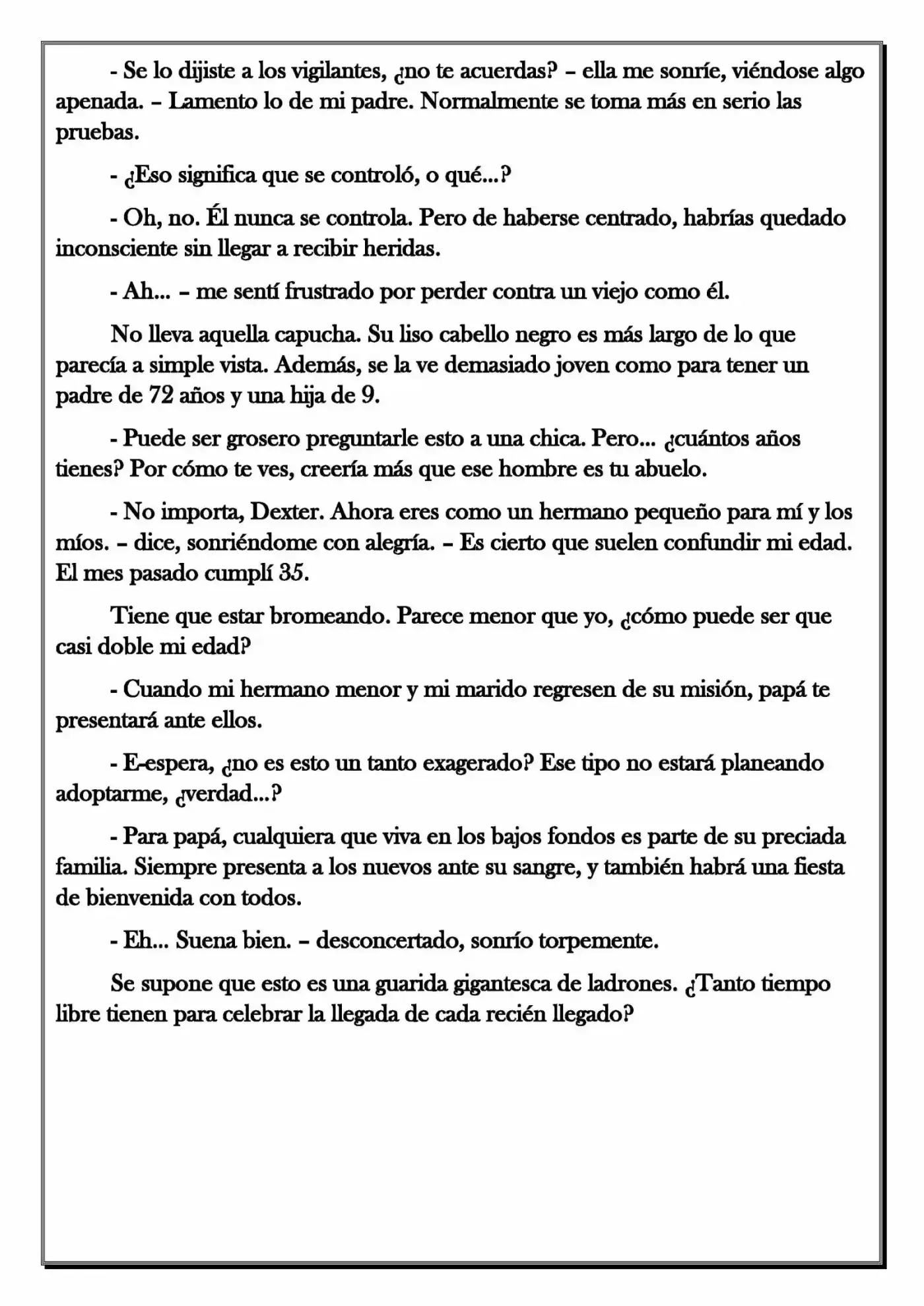 Monochrome Cross - Remade (Novela) - Capítulo 101 - Página 3 - LectorTMOo