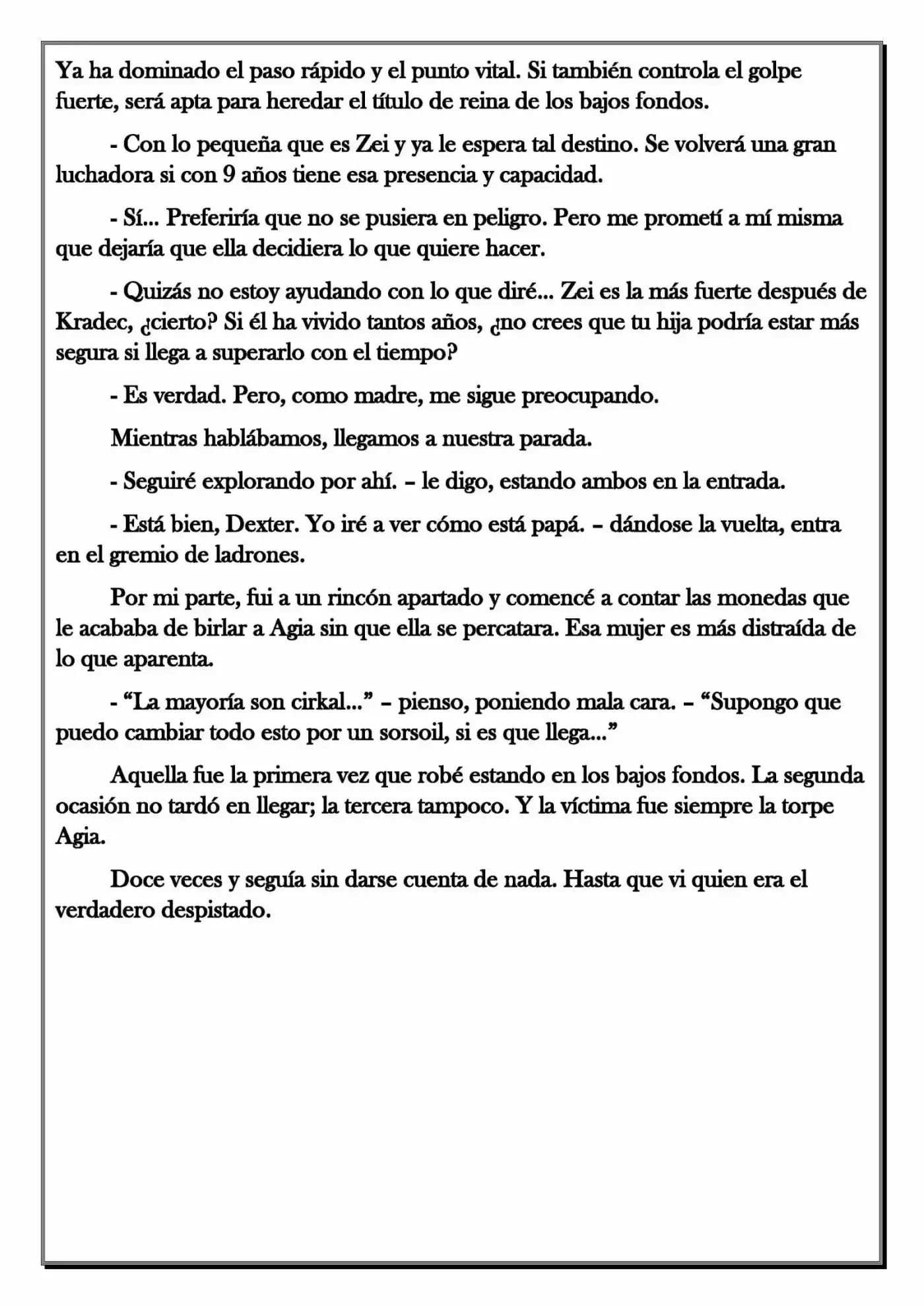 Monochrome Cross - Remade (Novela) - Capítulo 101 - Página 5 - LectorTMOo