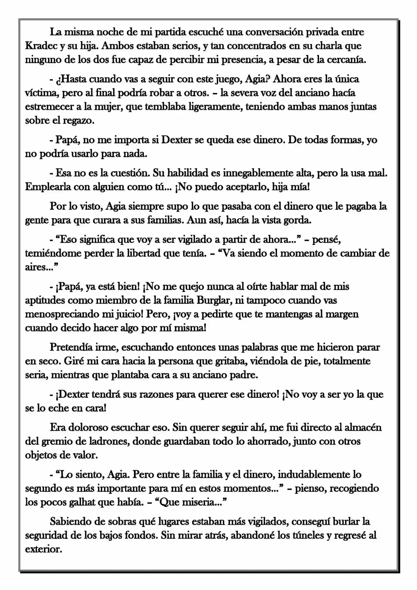 Monochrome Cross - Remade (Novela) - Capítulo 101 - Página 6 - LectorTMOo