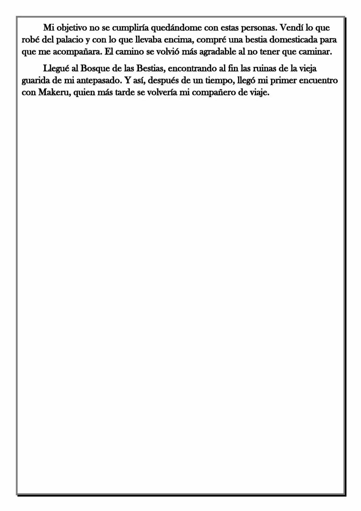 Monochrome Cross - Remade (Novela) - Capítulo 101 - Página 7 - LectorTMOo