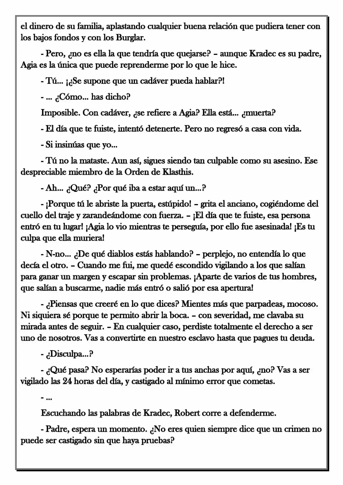 Monochrome Cross - Remade (Novela) - Capítulo 101 - Página 9 - LectorTMOo