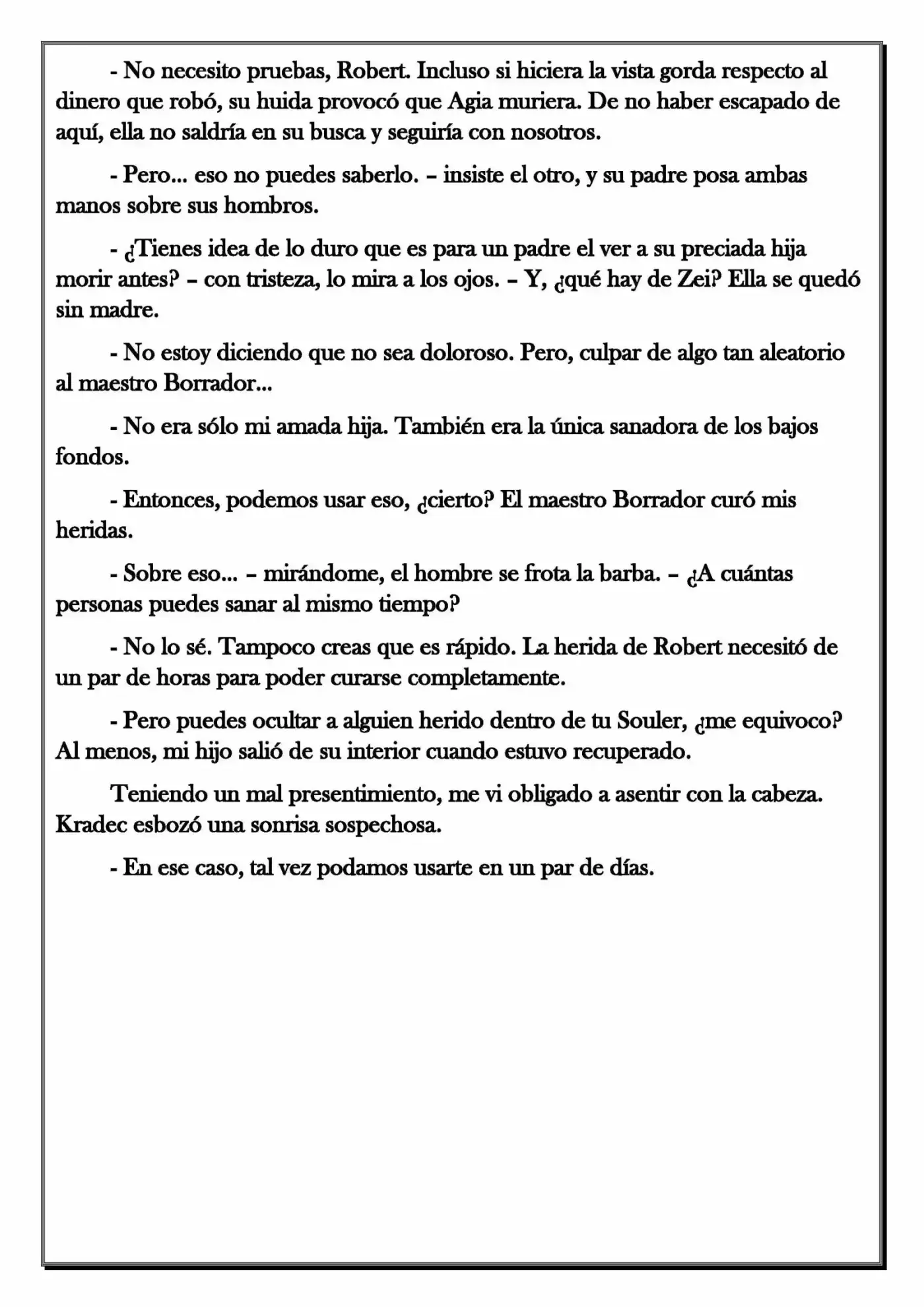 Monochrome Cross - Remade (Novela) - Capítulo 101 - Página 10 - LectorTMOo