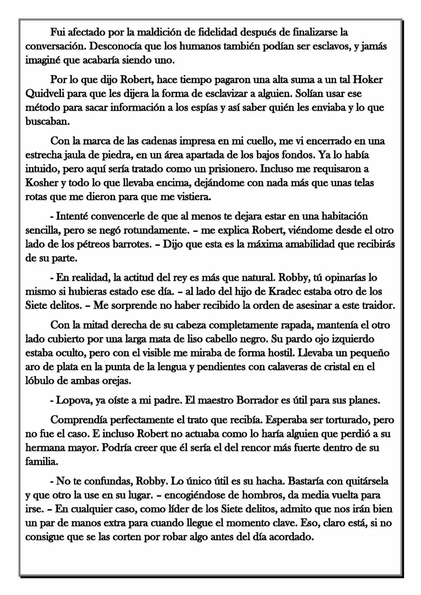Monochrome Cross - Remade (Novela) - Capítulo 101 - Página 11 - LectorTMOo