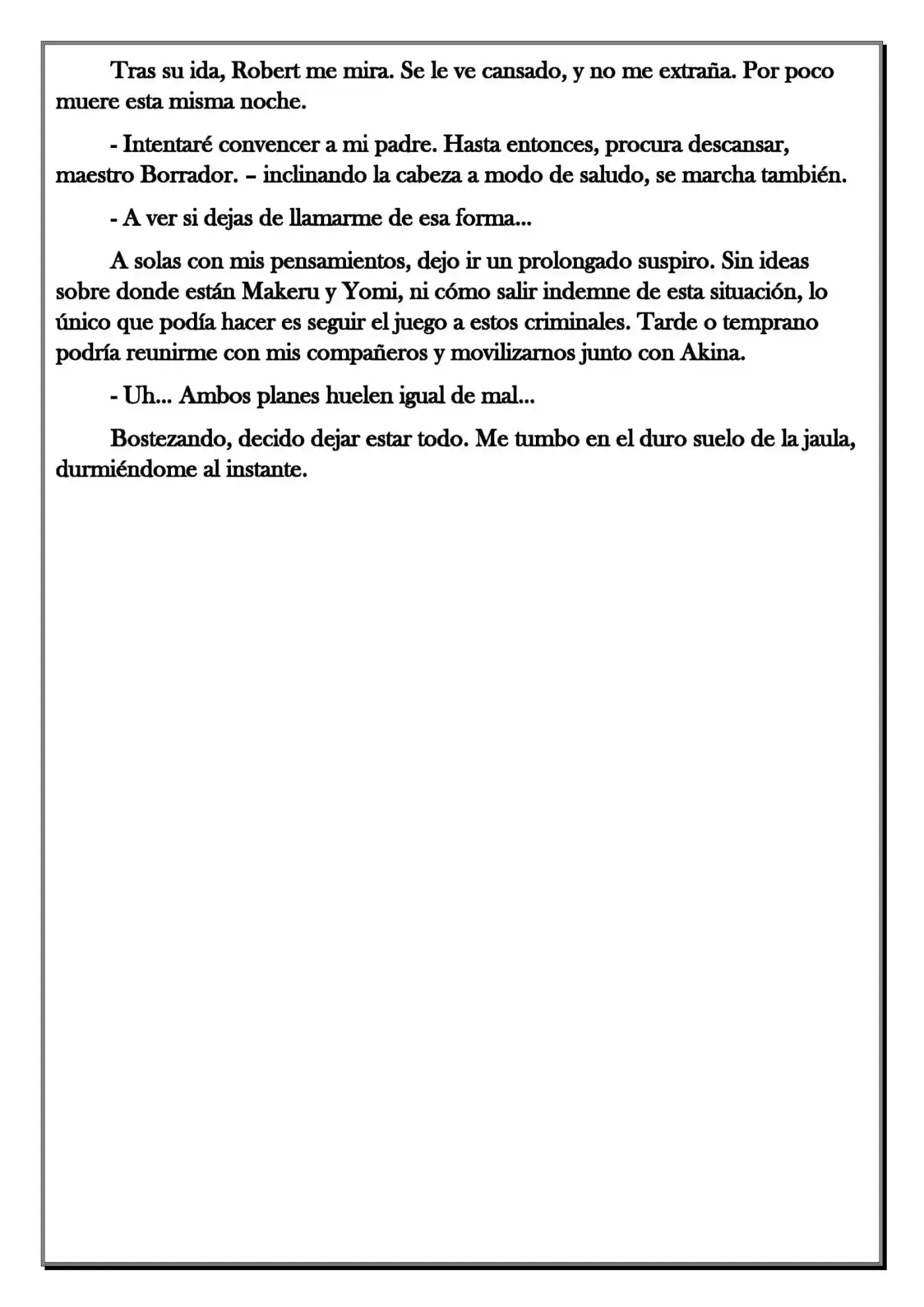 Monochrome Cross - Remade (Novela) - Capítulo 101 - Página 12 - LectorTMOo