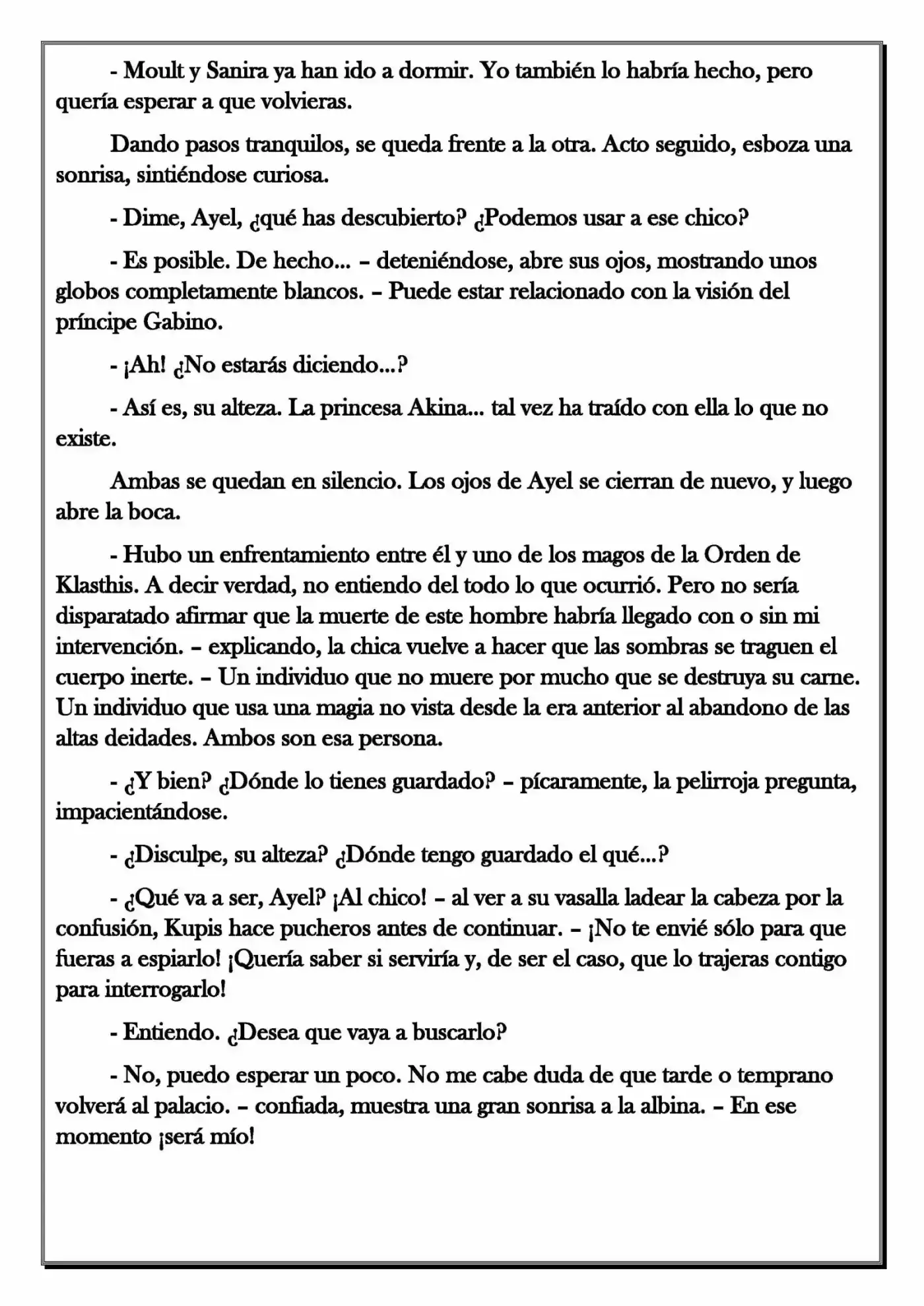 Monochrome Cross - Remade (Novela) - Capítulo 101 - Página 14 - LectorTMOo