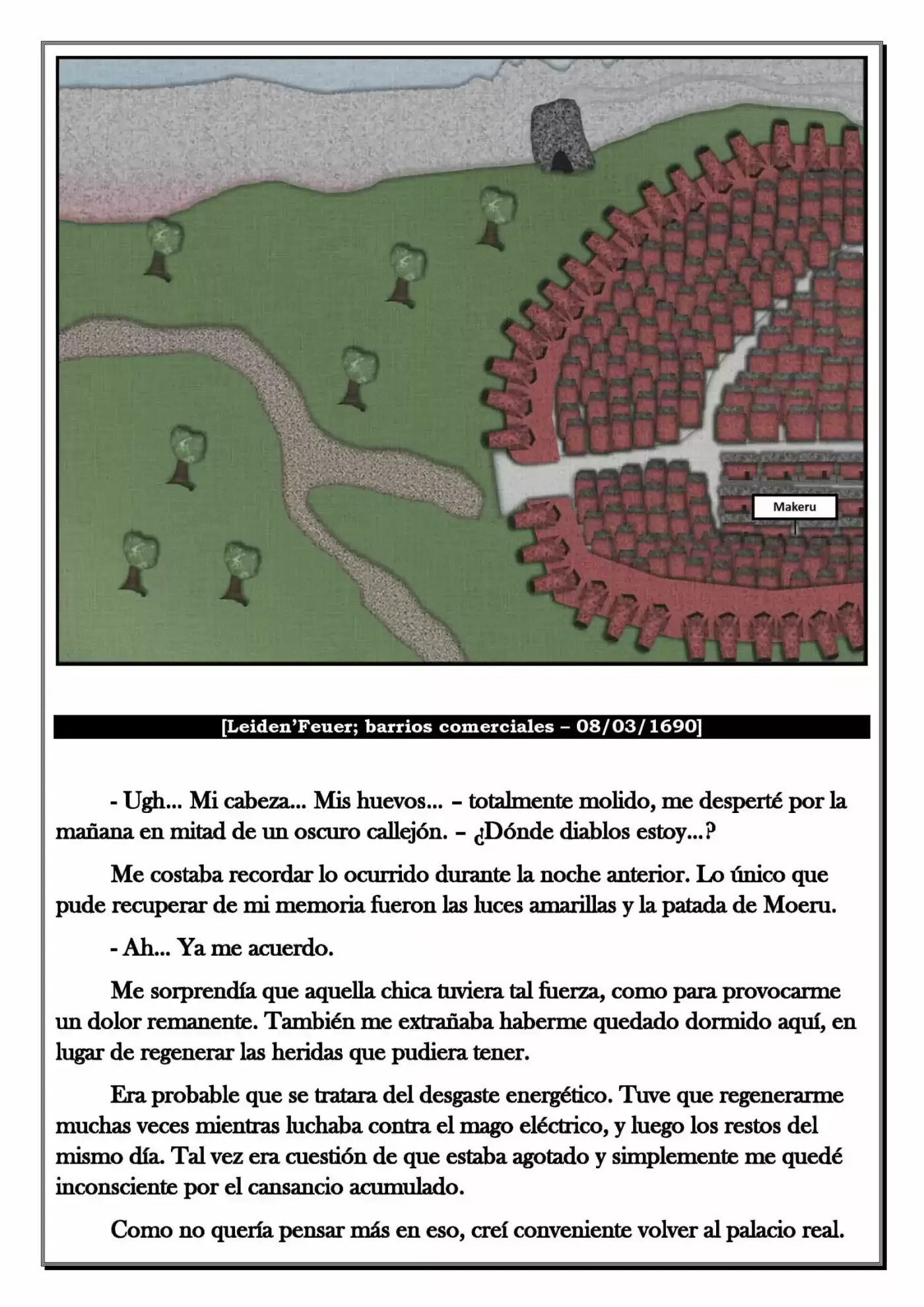Monochrome Cross - Remade (Novela) - Capítulo 101 - Página 15 - LectorTMOo