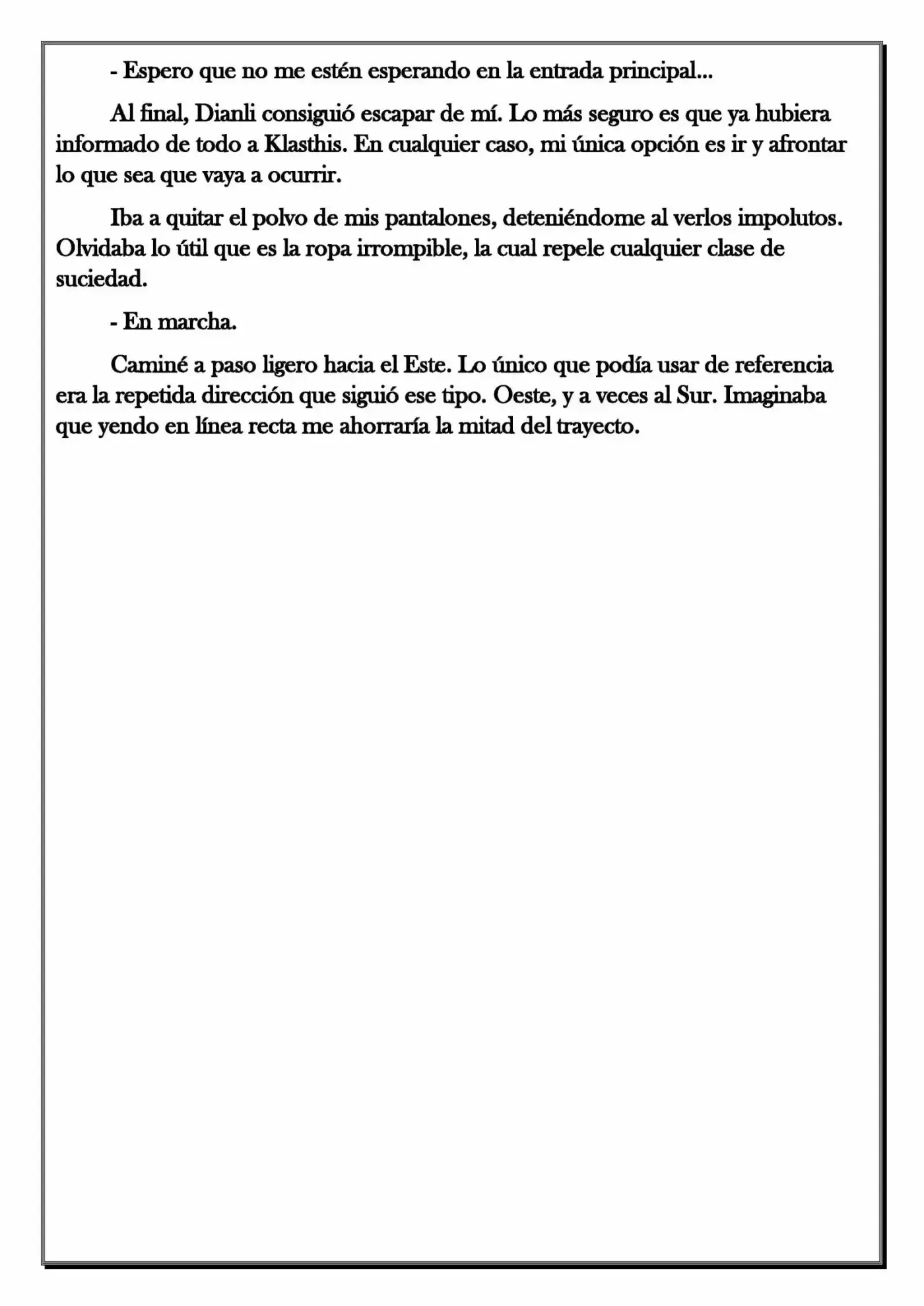 Monochrome Cross - Remade (Novela) - Capítulo 101 - Página 16 - LectorTMOo