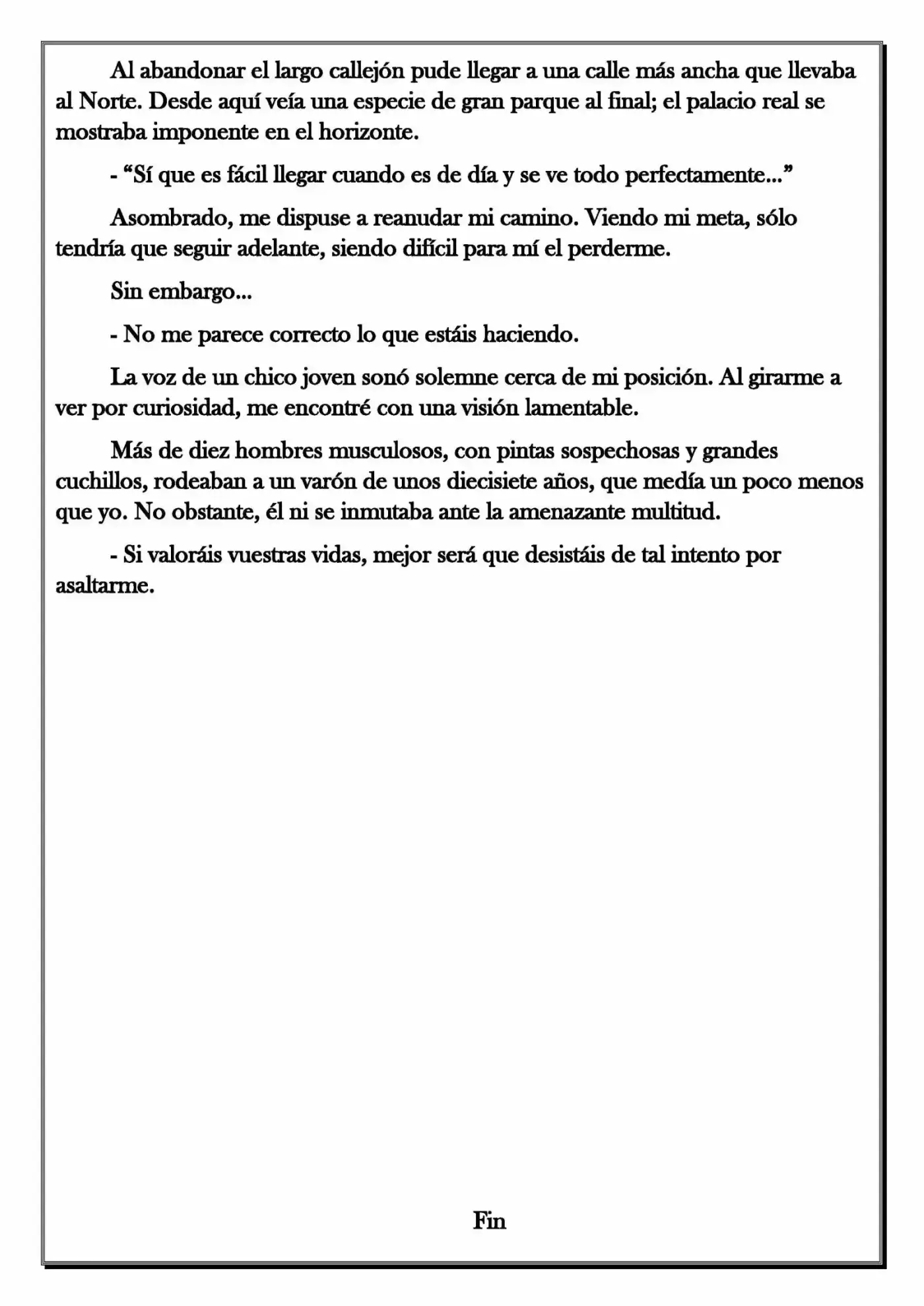 Monochrome Cross - Remade (Novela) - Capítulo 101 - Página 17 - LectorTMOo