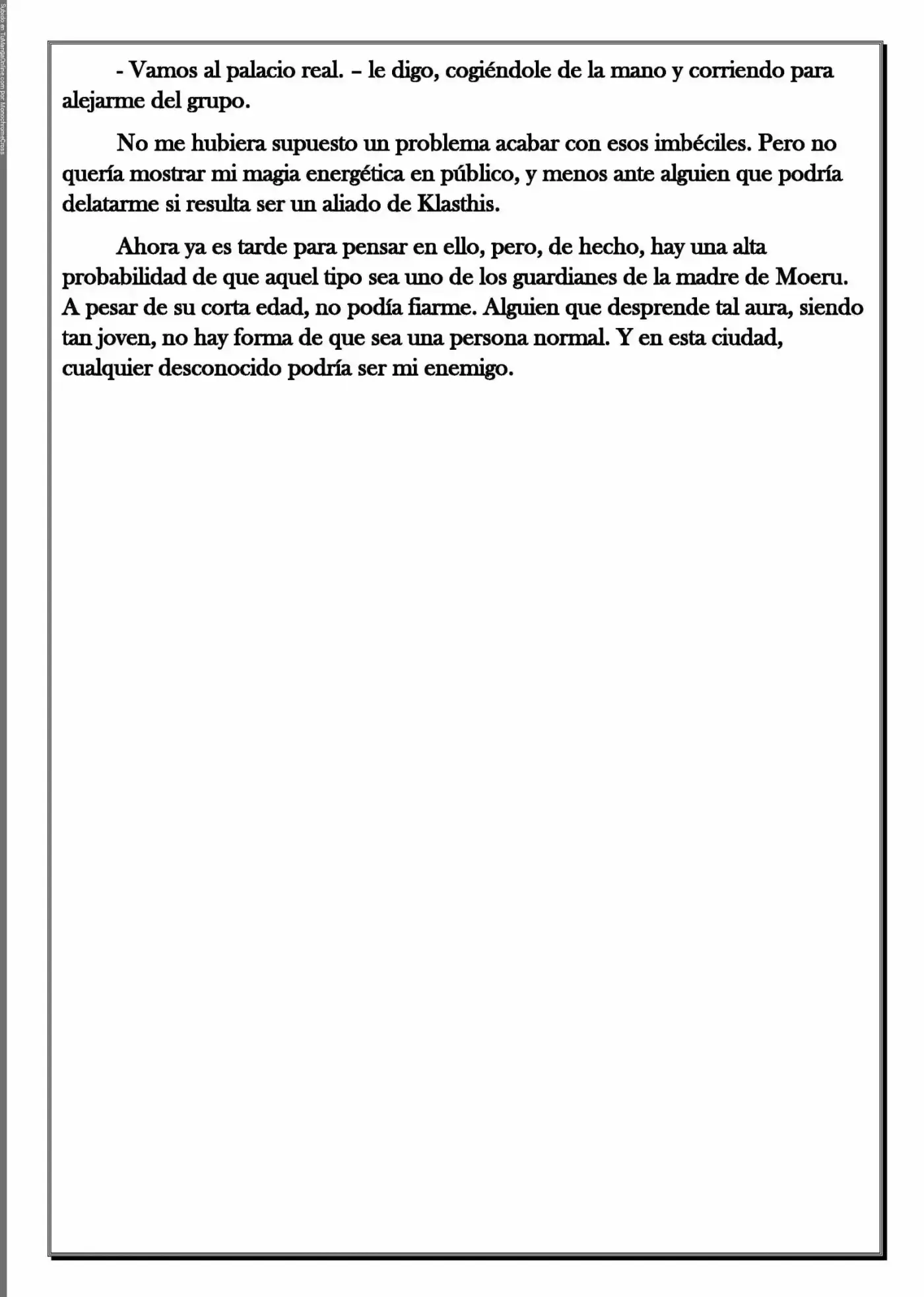 Monochrome Cross - Remade (Novela) - Capítulo 102 - Página 4 - LectorTMOo