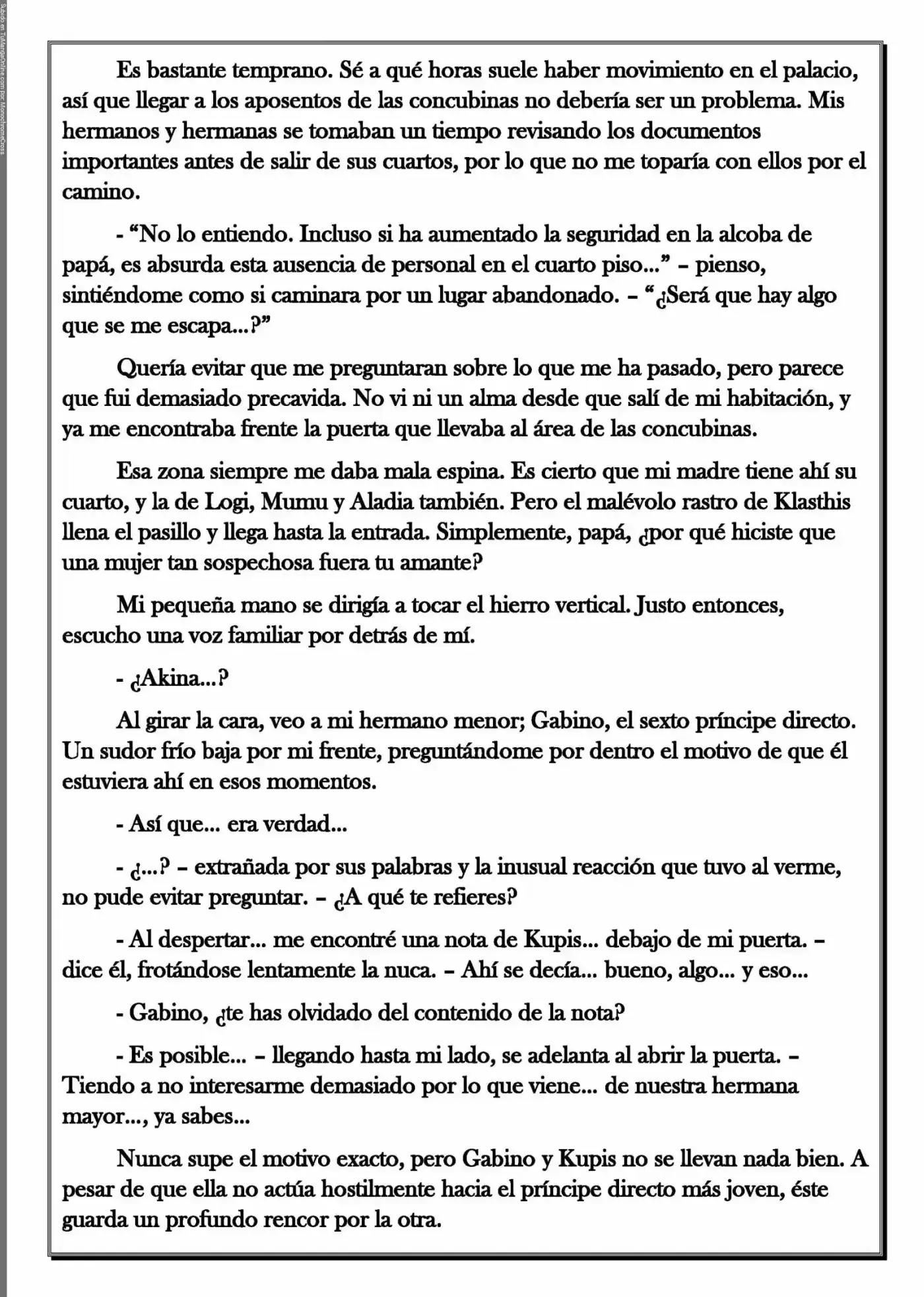 Monochrome Cross - Remade (Novela) - Capítulo 102 - Página 8 - LectorTMOo