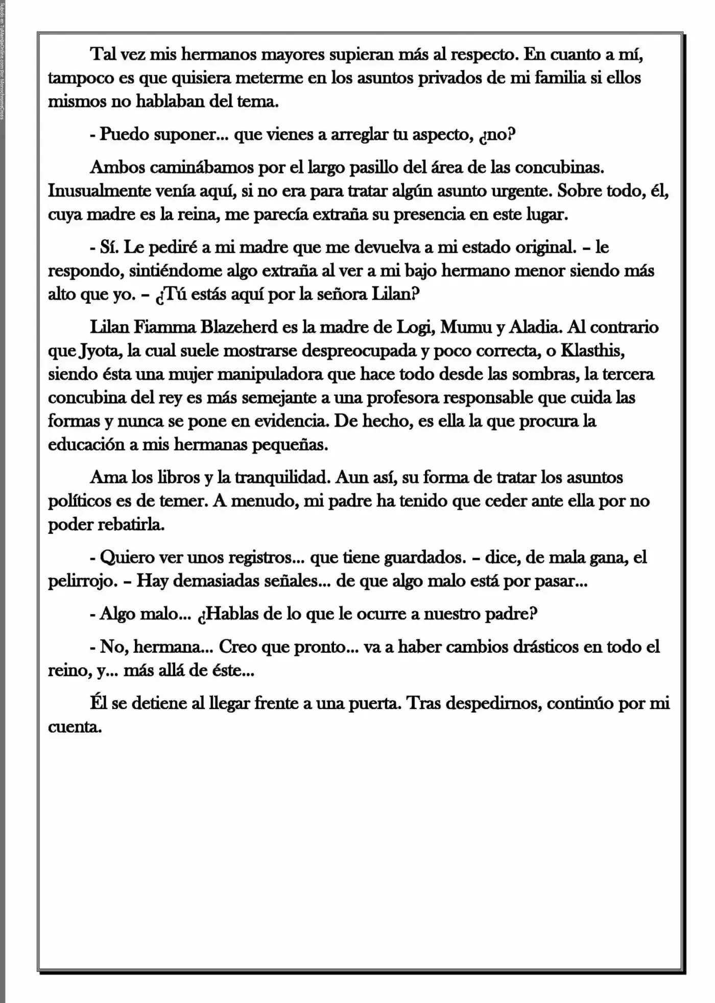 Monochrome Cross - Remade (Novela) - Capítulo 102 - Página 9 - LectorTMOo