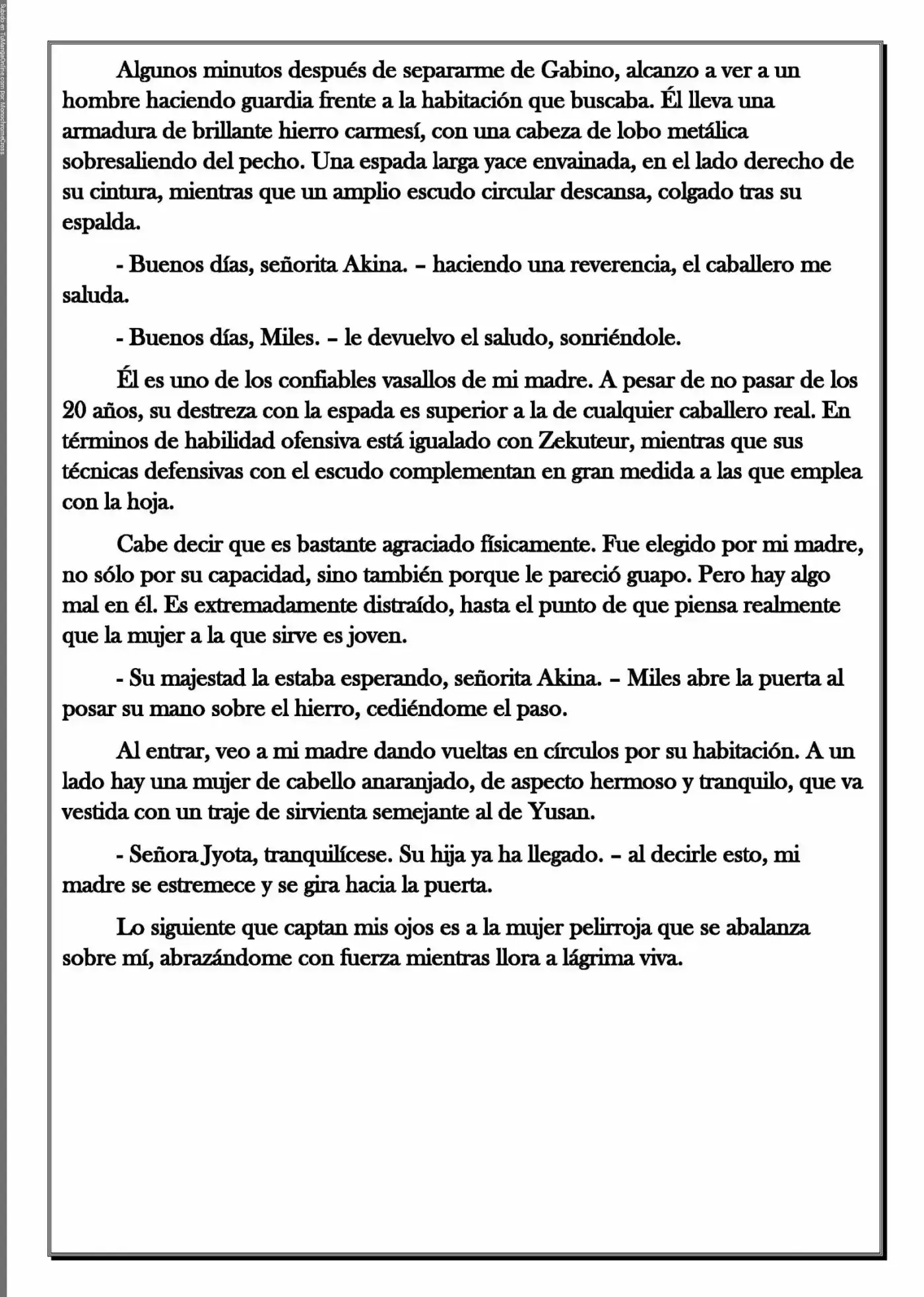 Monochrome Cross - Remade (Novela) - Capítulo 102 - Página 10 - LectorTMOo
