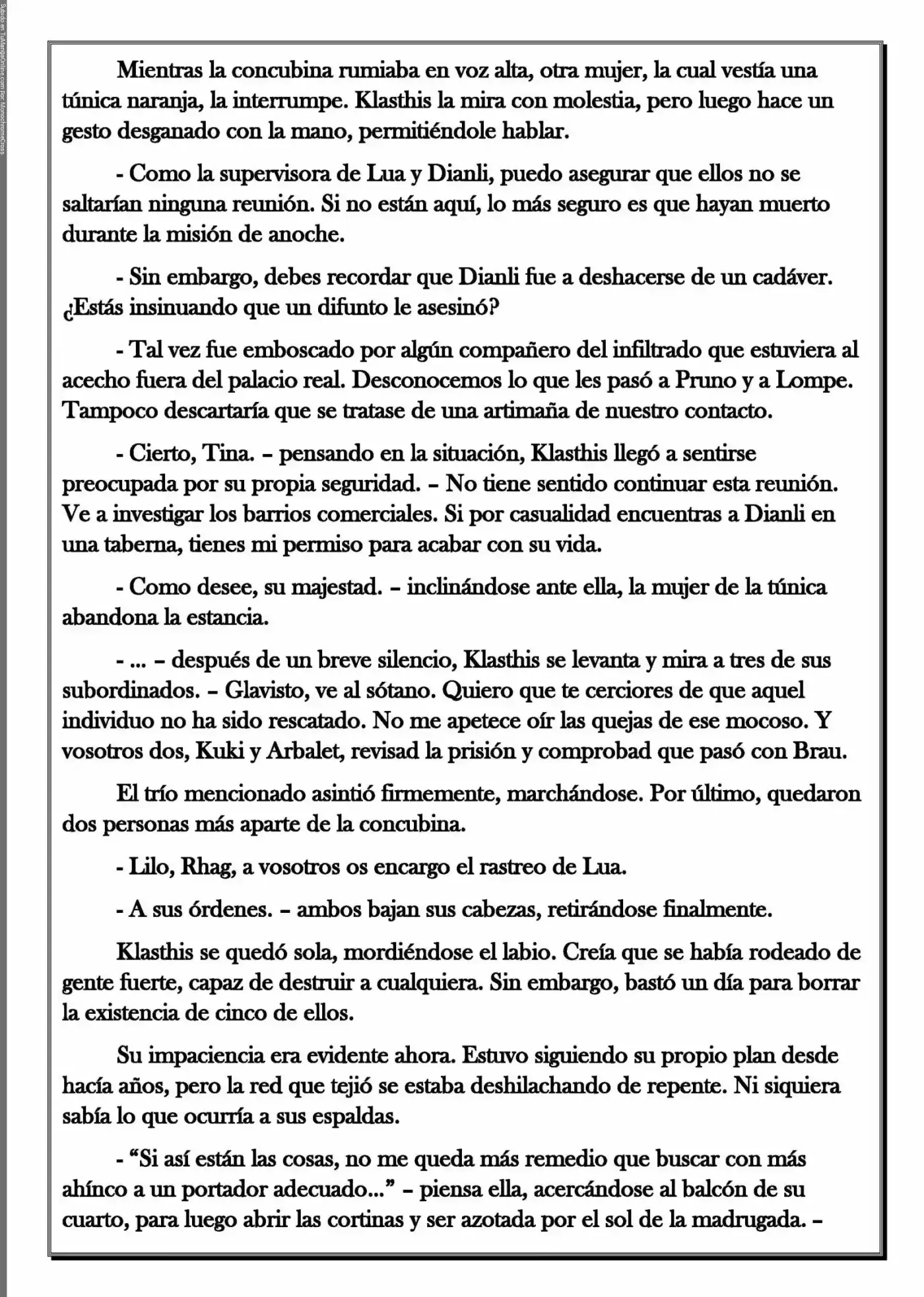 Monochrome Cross - Remade (Novela) - Capítulo 102 - Página 12 - LectorTMOo