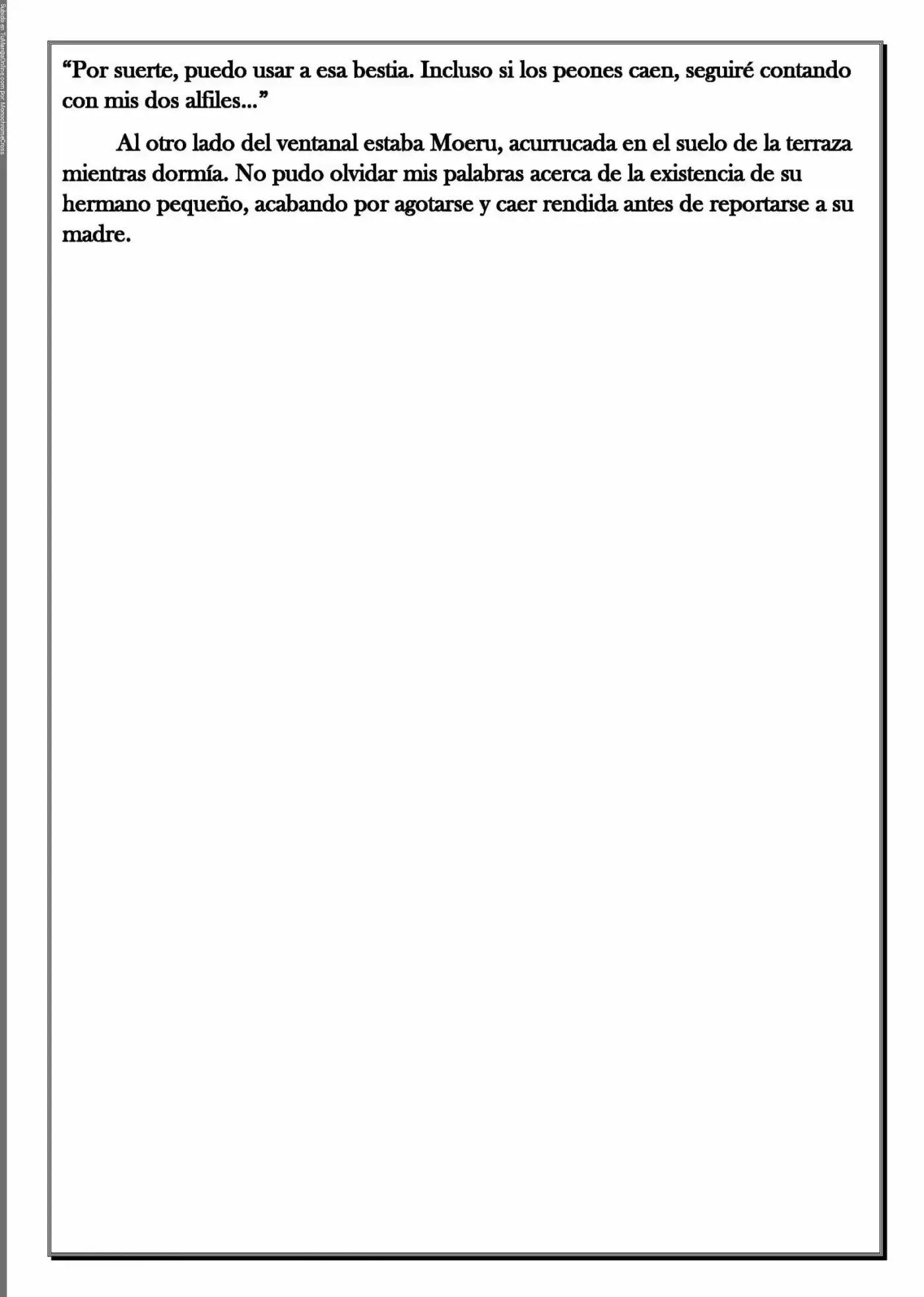 Monochrome Cross - Remade (Novela) - Capítulo 102 - Página 13 - LectorTMOo