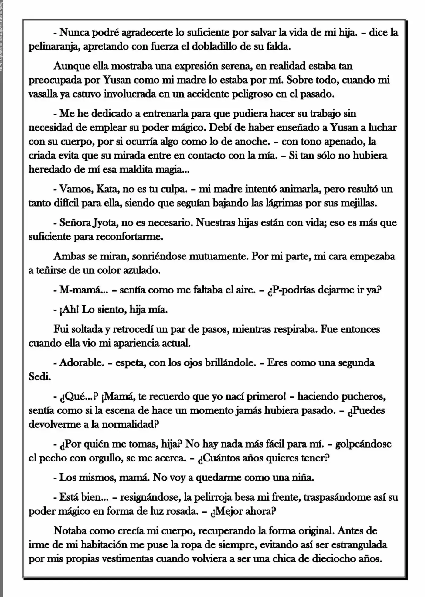 Monochrome Cross - Remade (Novela) - Capítulo 102 - Página 15 - LectorTMOo