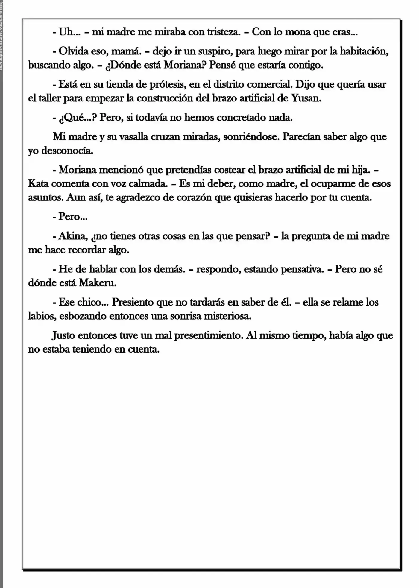 Monochrome Cross - Remade (Novela) - Capítulo 102 - Página 16 - LectorTMOo
