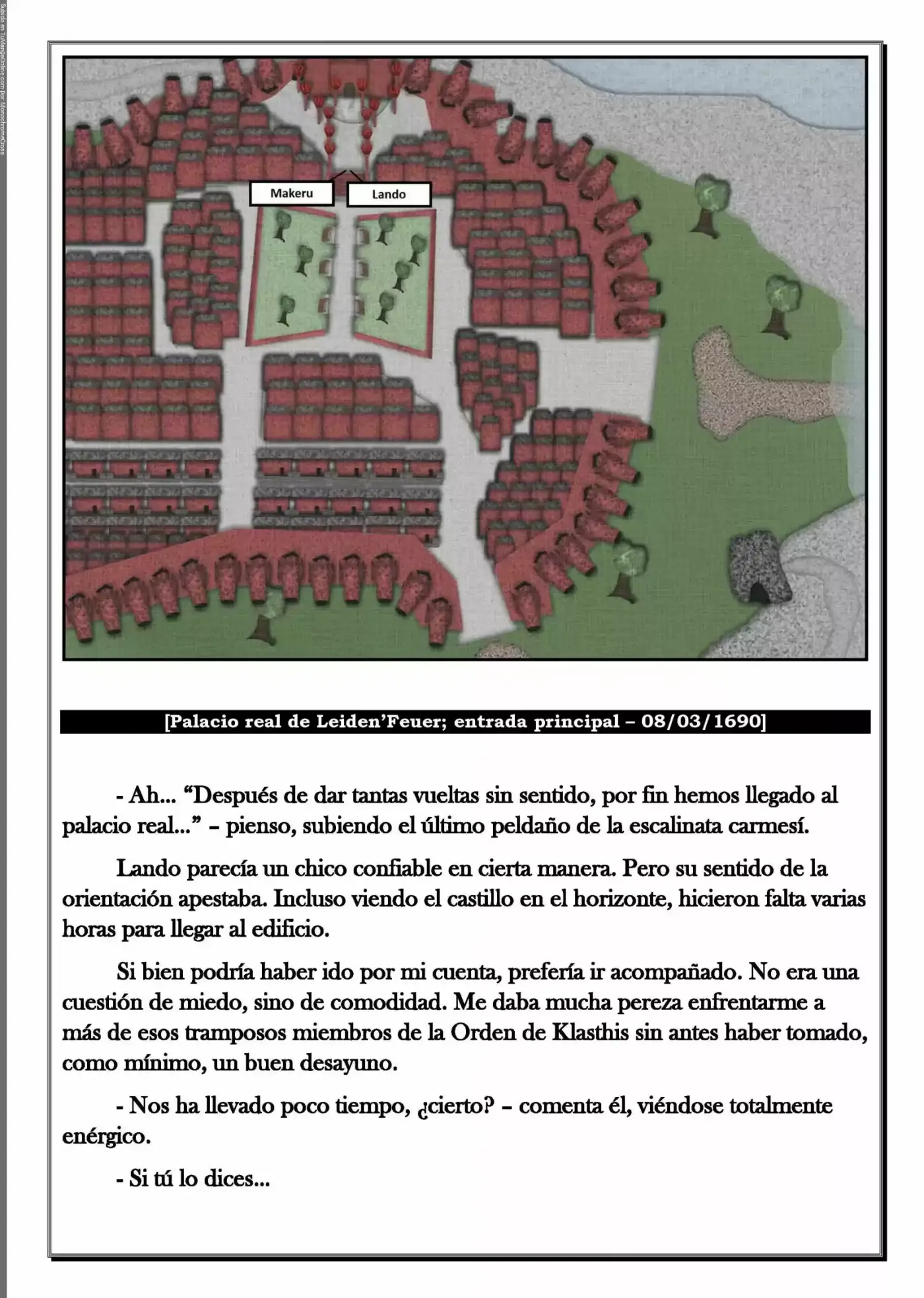 Monochrome Cross - Remade (Novela) - Capítulo 102 - Página 17 - LectorTMOo