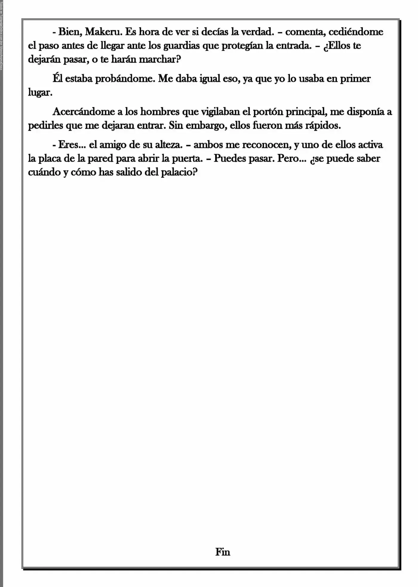 Monochrome Cross - Remade (Novela) - Capítulo 102 - Página 18 - LectorTMOo