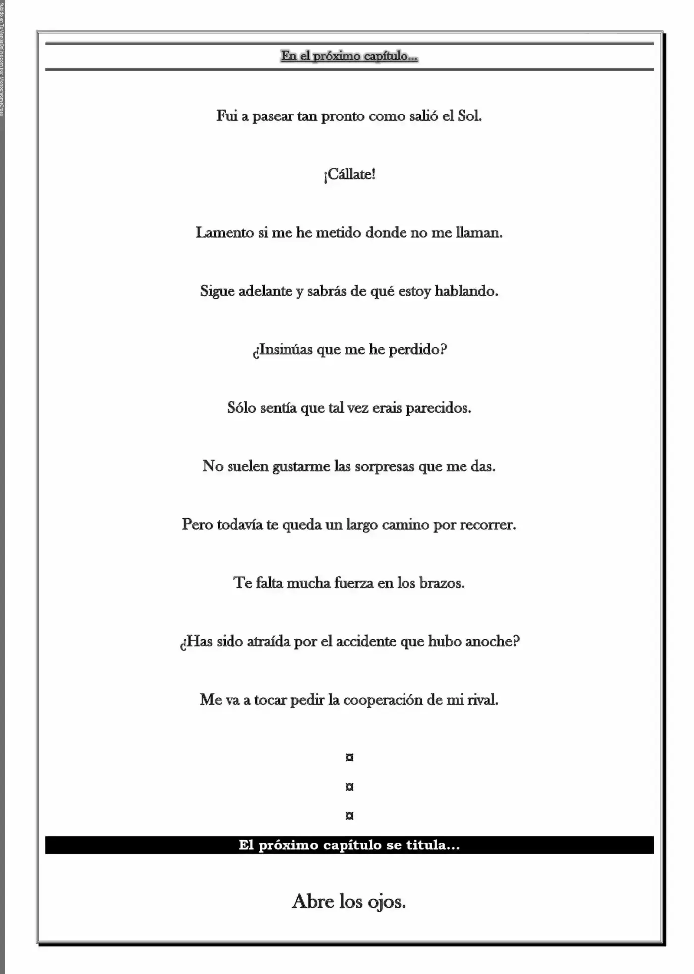 Monochrome Cross - Remade (Novela) - Capítulo 102 - Página 19 - LectorTMOo