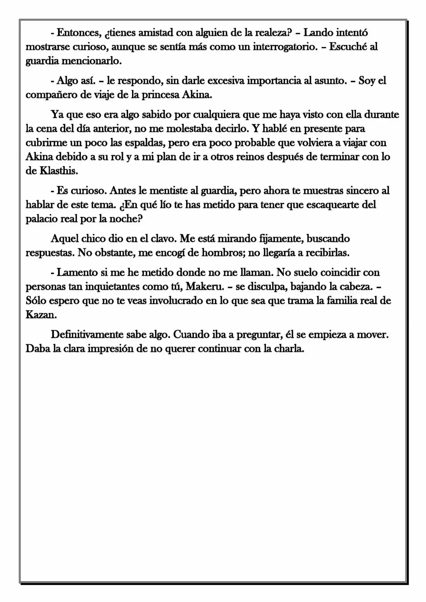 Monochrome Cross - Remade (Novela) - Capítulo 103 - Página 4 - LectorTMOo