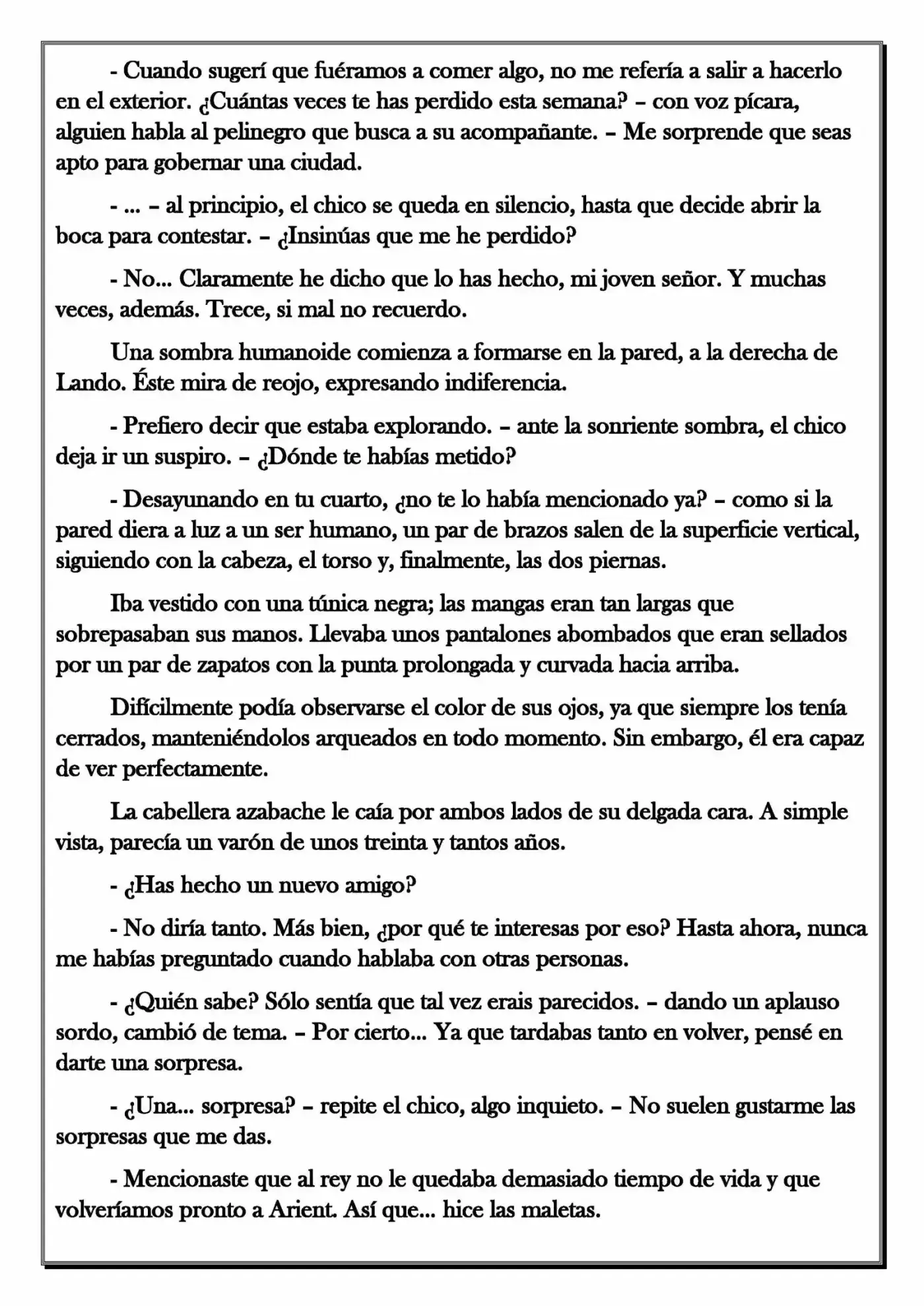 Monochrome Cross - Remade (Novela) - Capítulo 103 - Página 6 - LectorTMOo